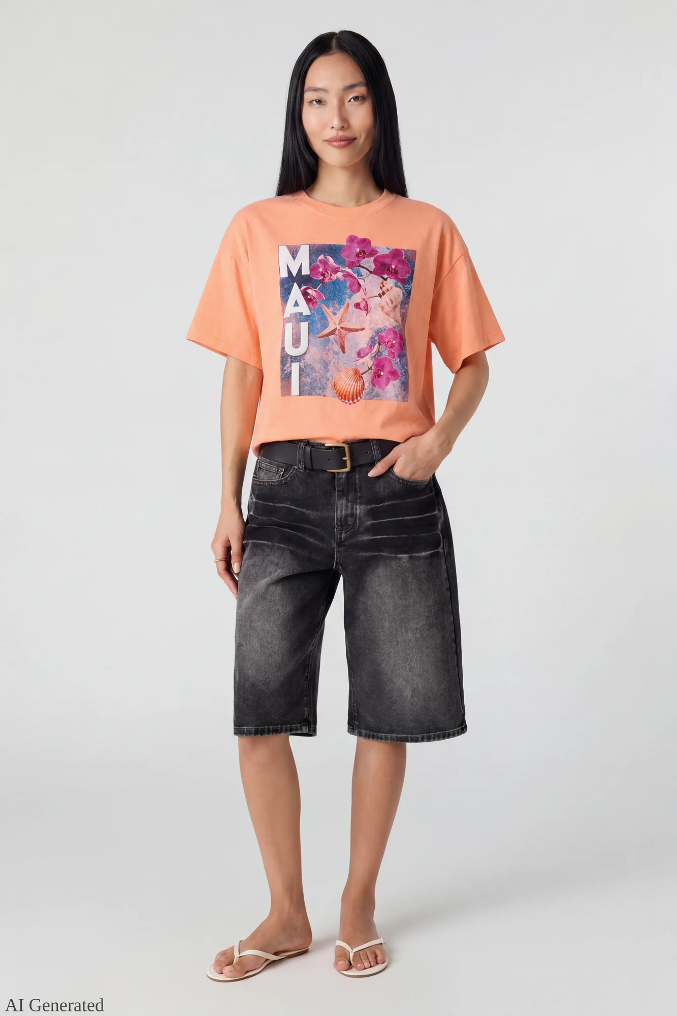 Summer Graphic Boyfriend T-Shirt - Image 22