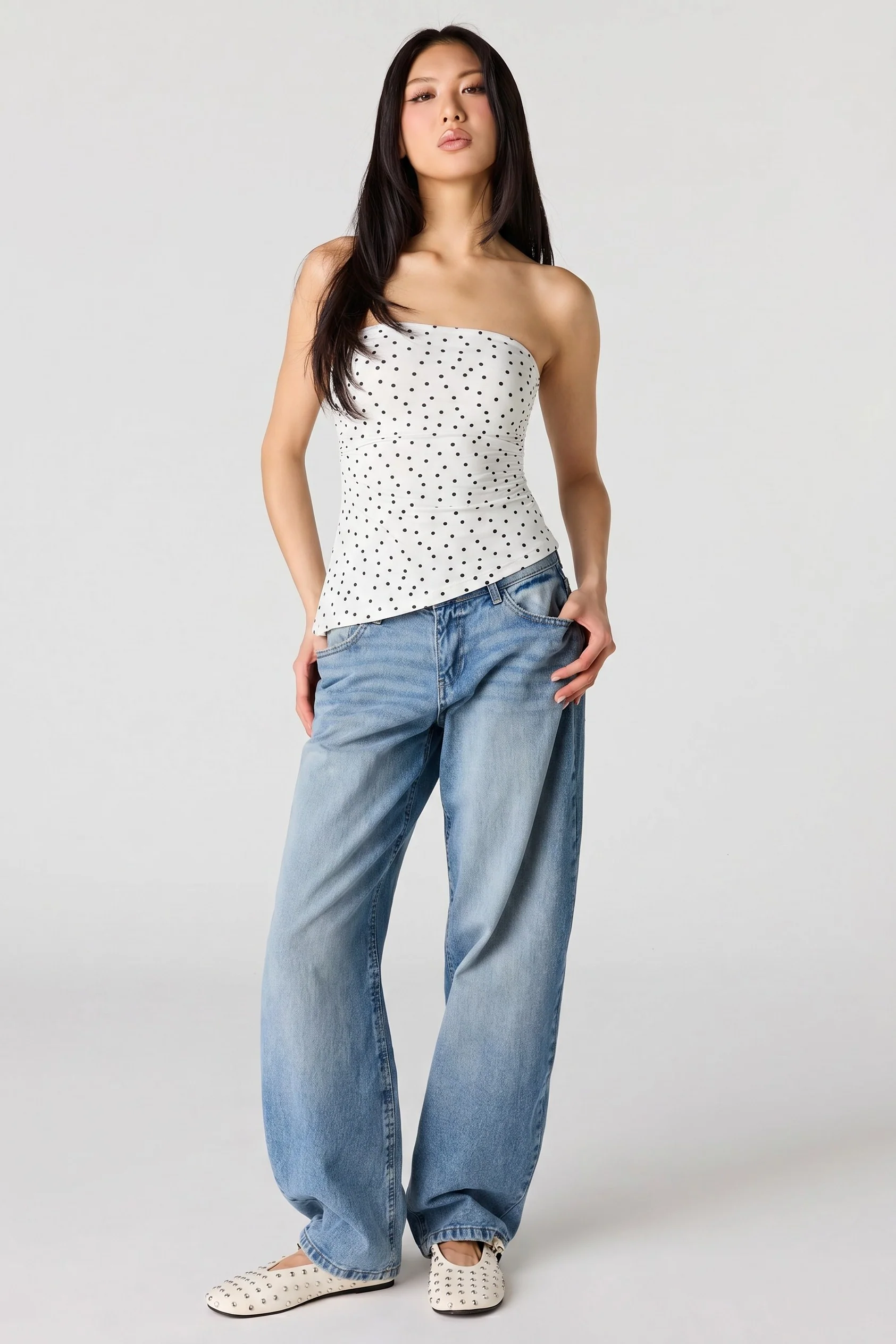 Contour Asymmetrical Tube Top - Image 12