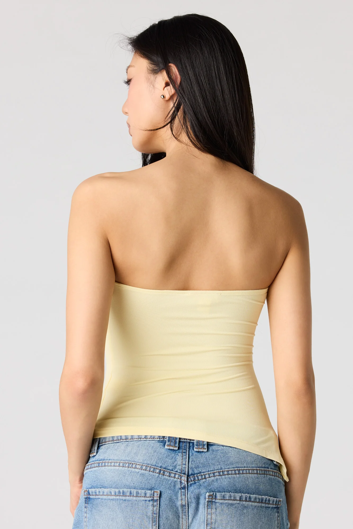 Contour Asymmetrical Tube Top - Image 17