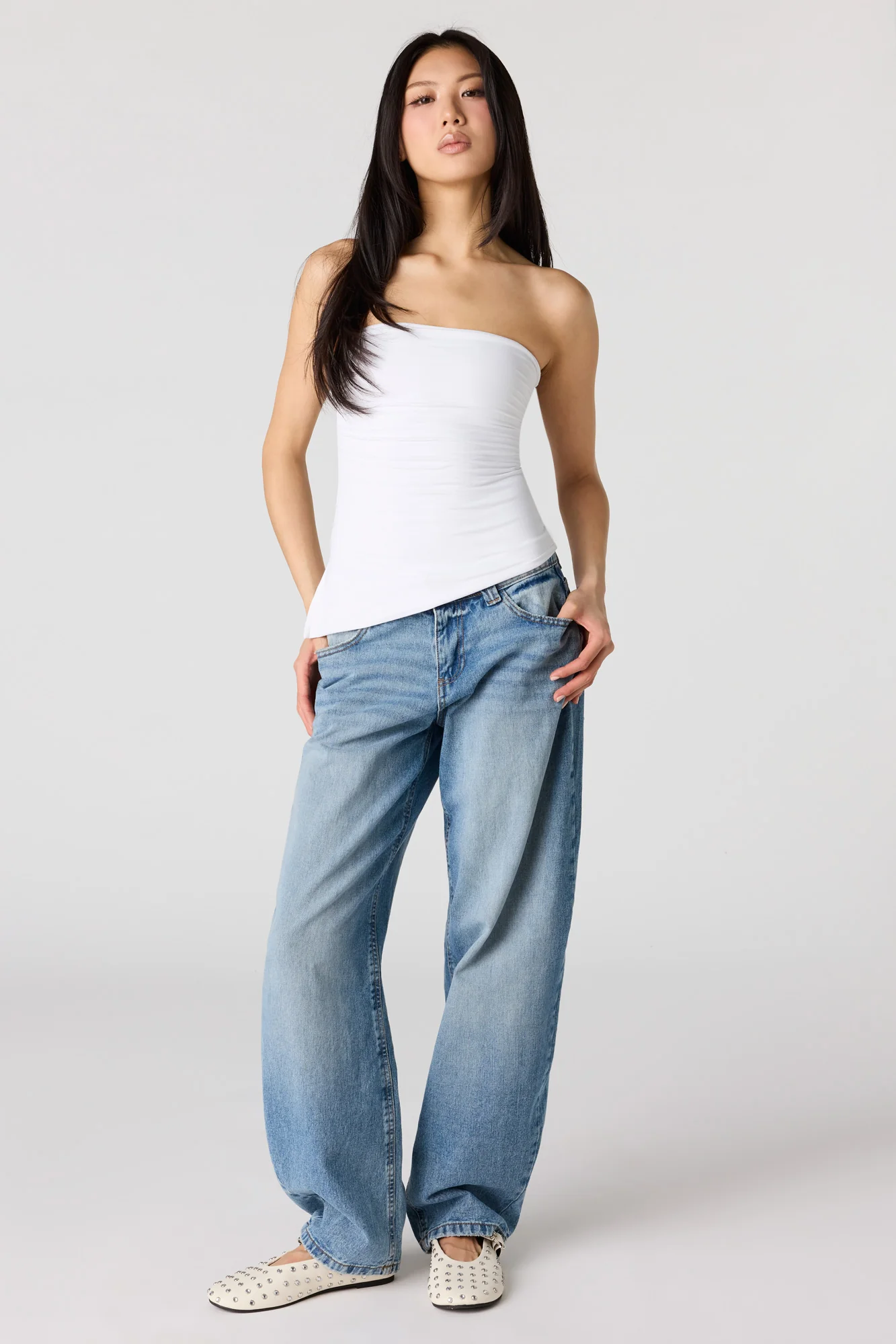 Contour Asymmetrical Tube Top - Image 9