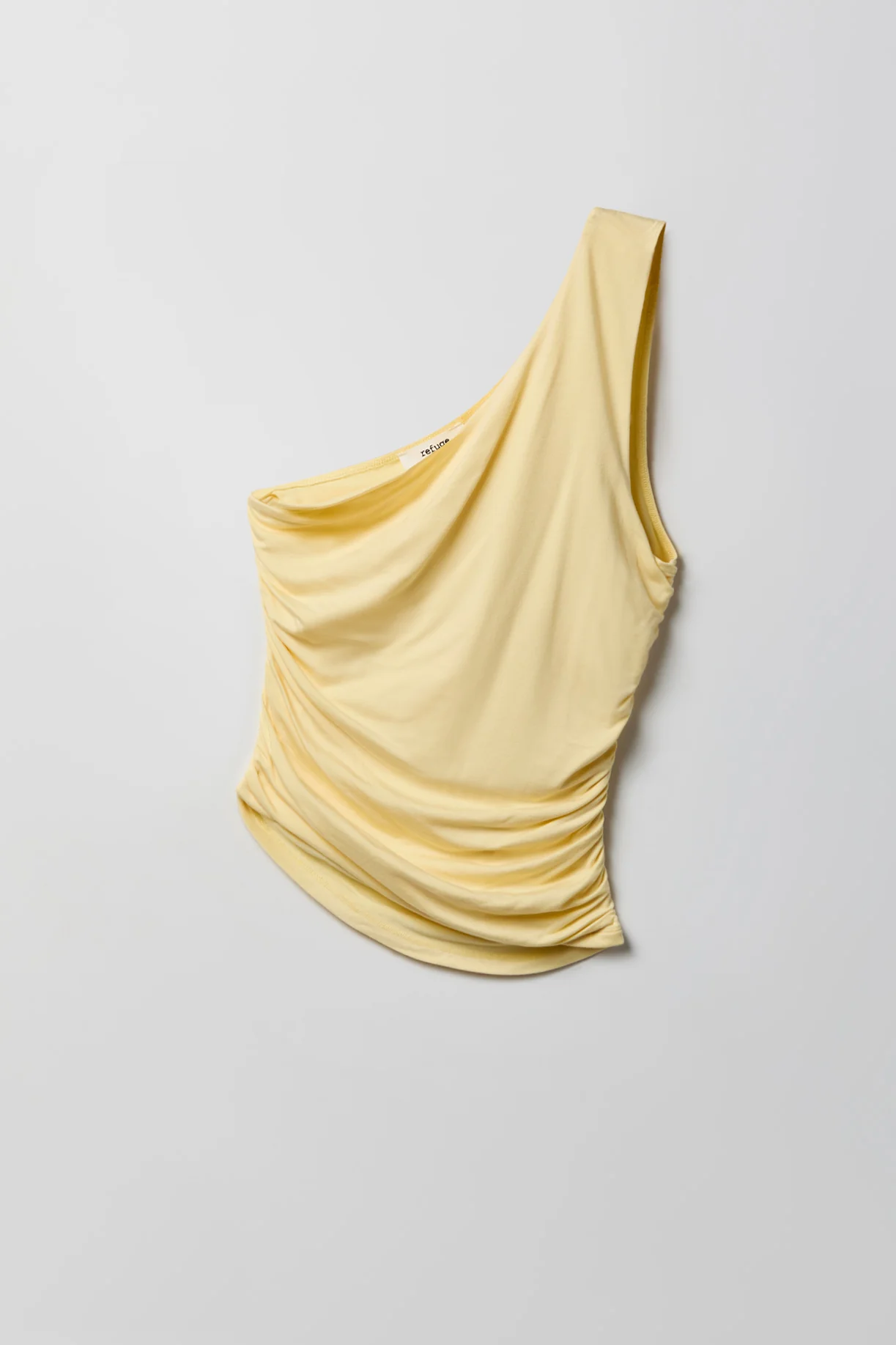Ruched One Shoulder Top - Image 22