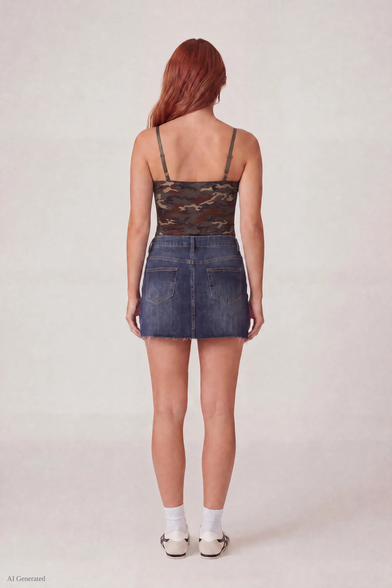 Luxe Heavy Contour Braless Lace Trim Tank - Image 3