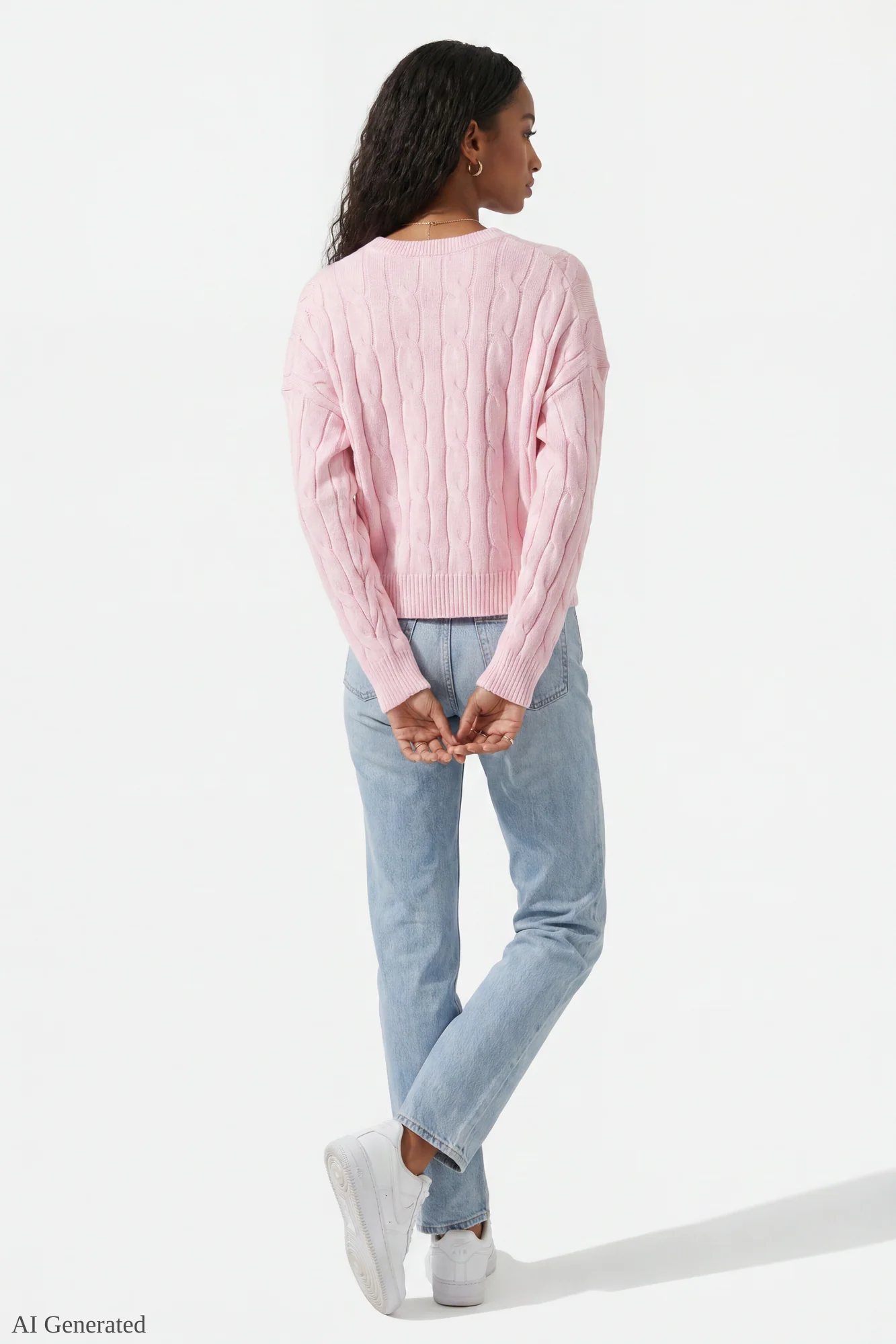 Cable Knit Sweater - Image 28