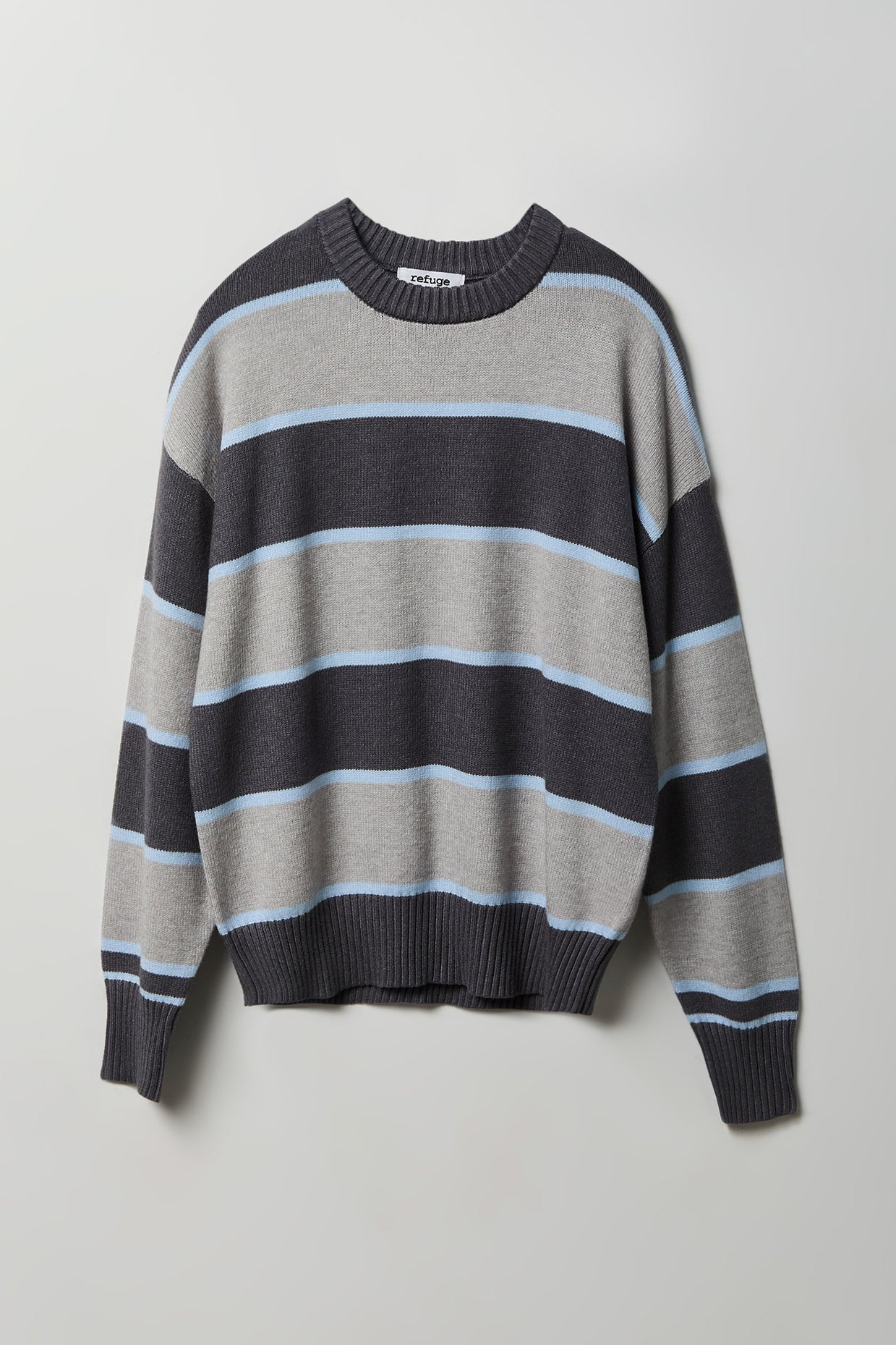 Oversized Striped Sweater - Image 9