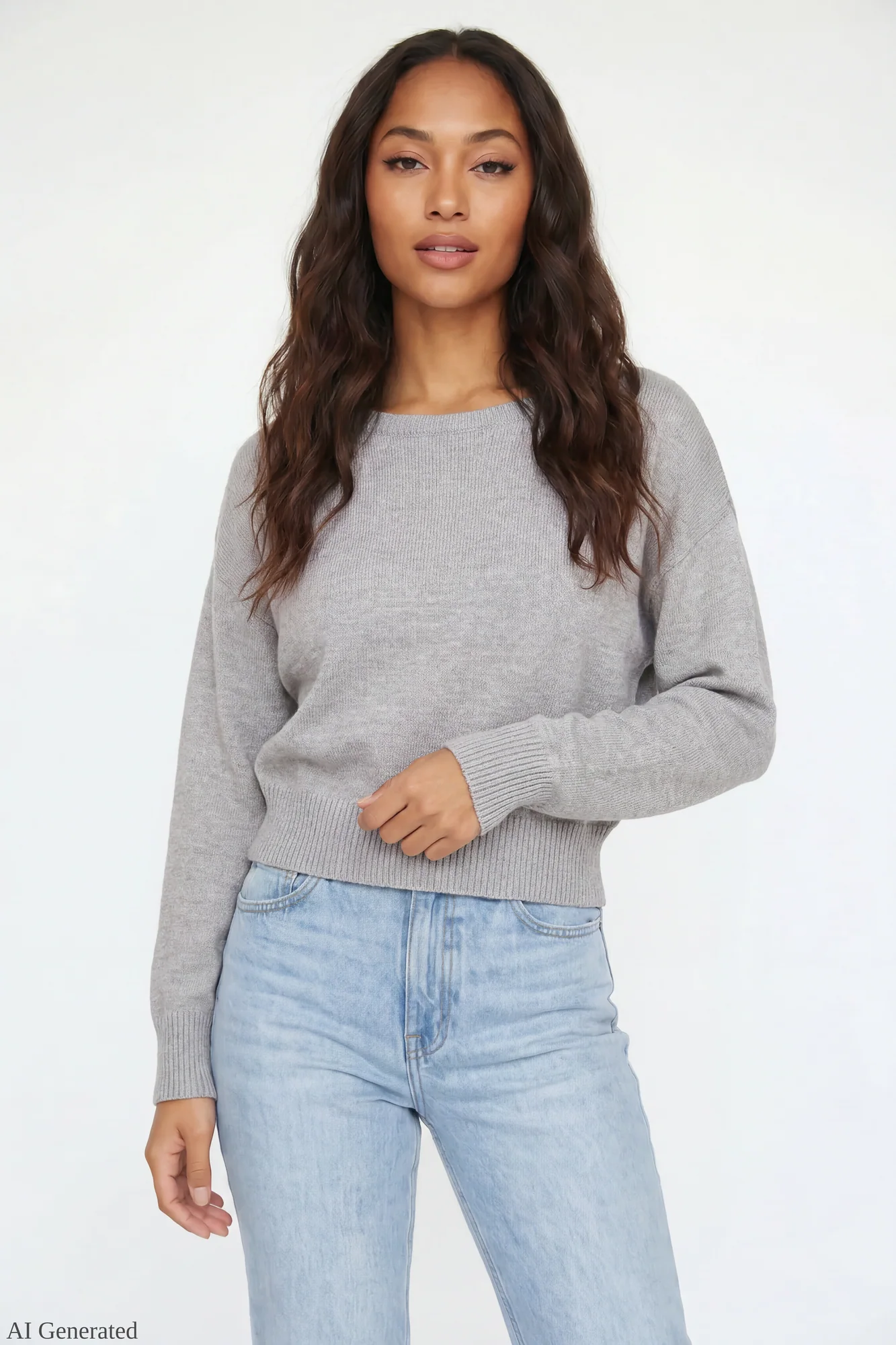 Dolman Sleeve Sweater - Image 11