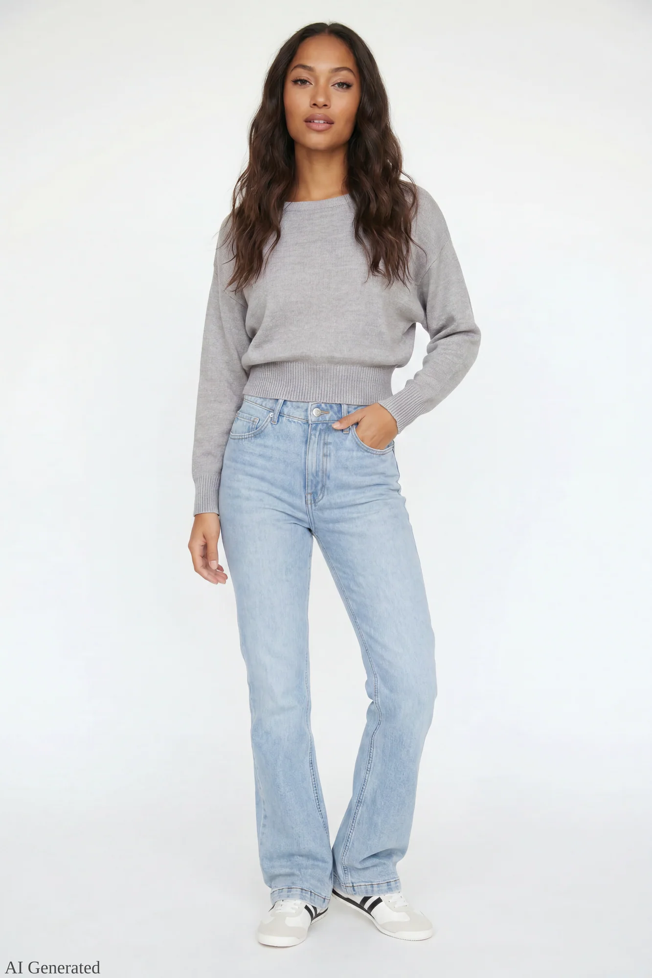 Dolman Sleeve Sweater - Image 12