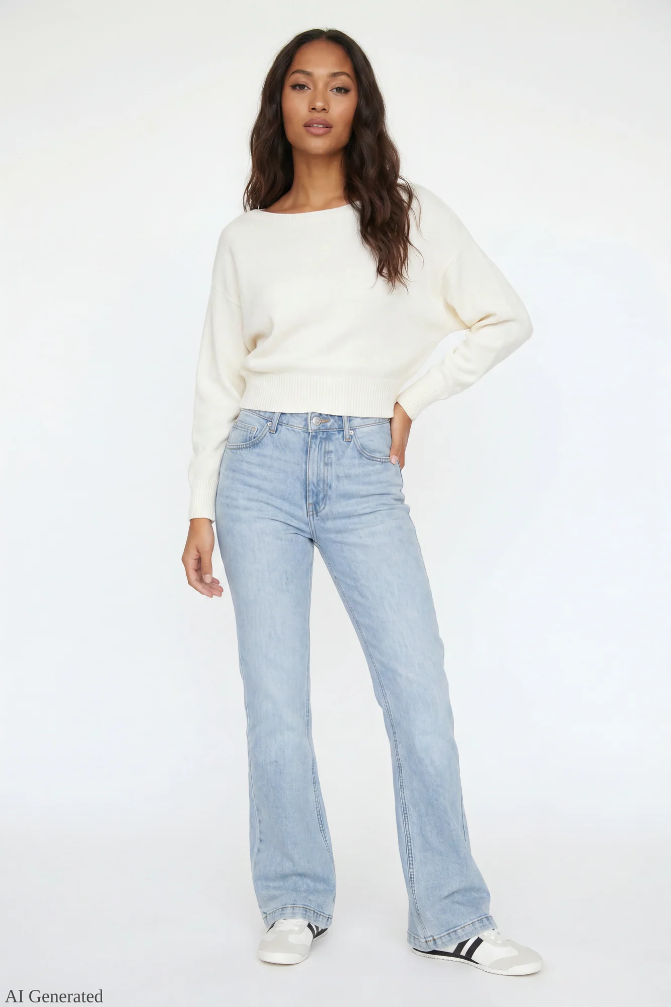 Dolman Sleeve Sweater - Image 17