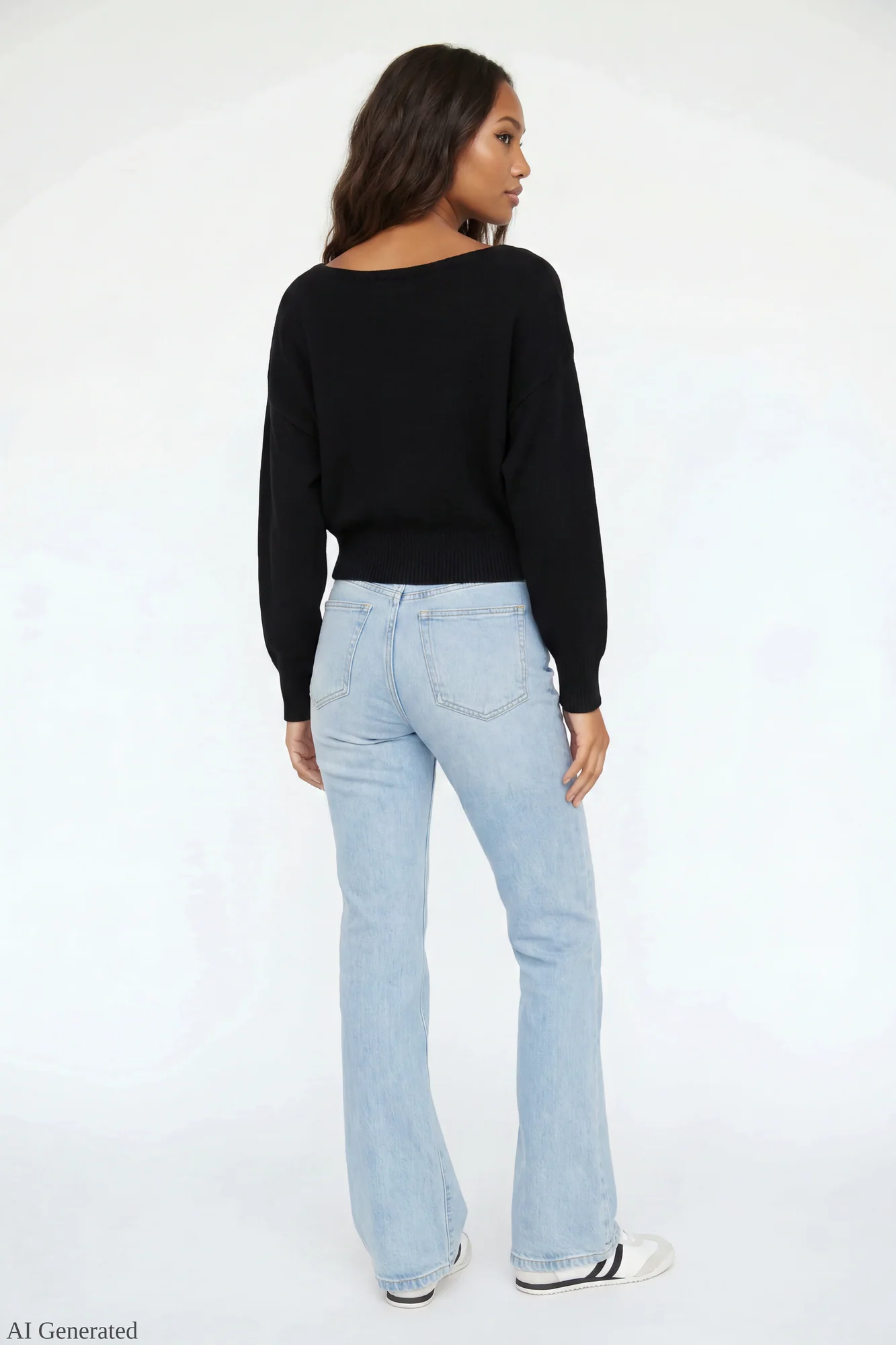 Dolman Sleeve Sweater - Image 8