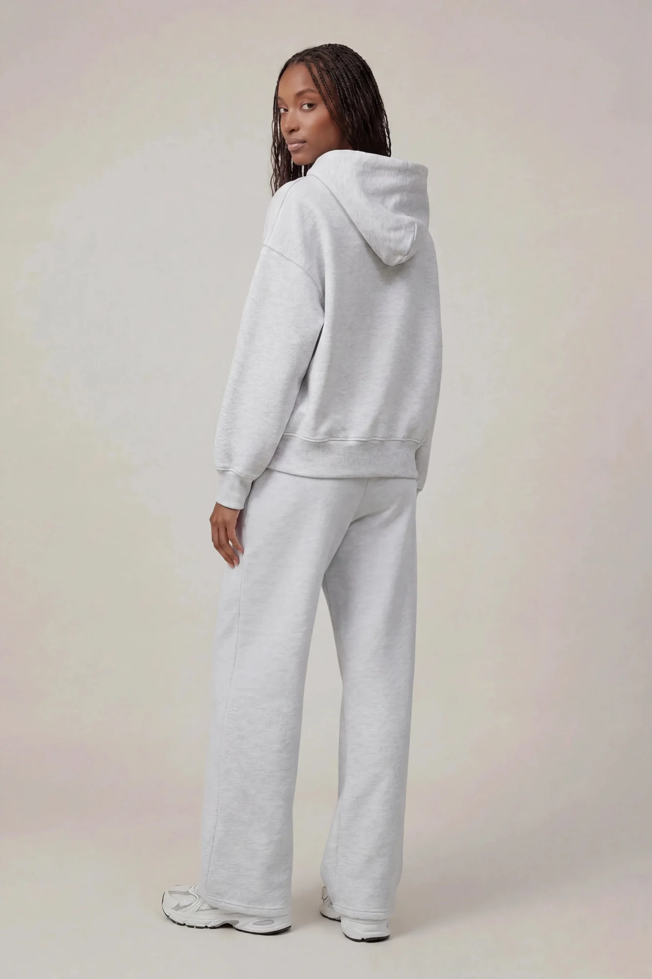 Fleece Boxy Hoodie - Image 2