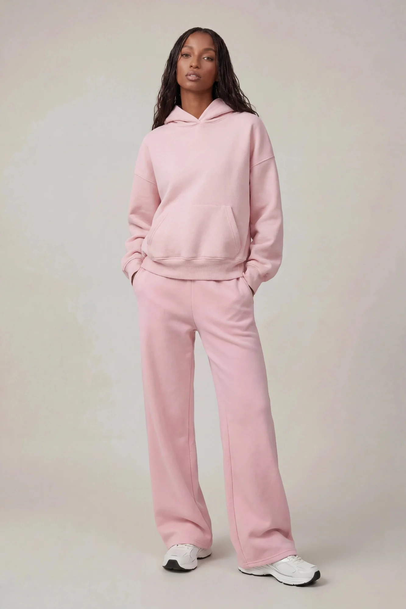 Fleece Boxy Hoodie - Image 8