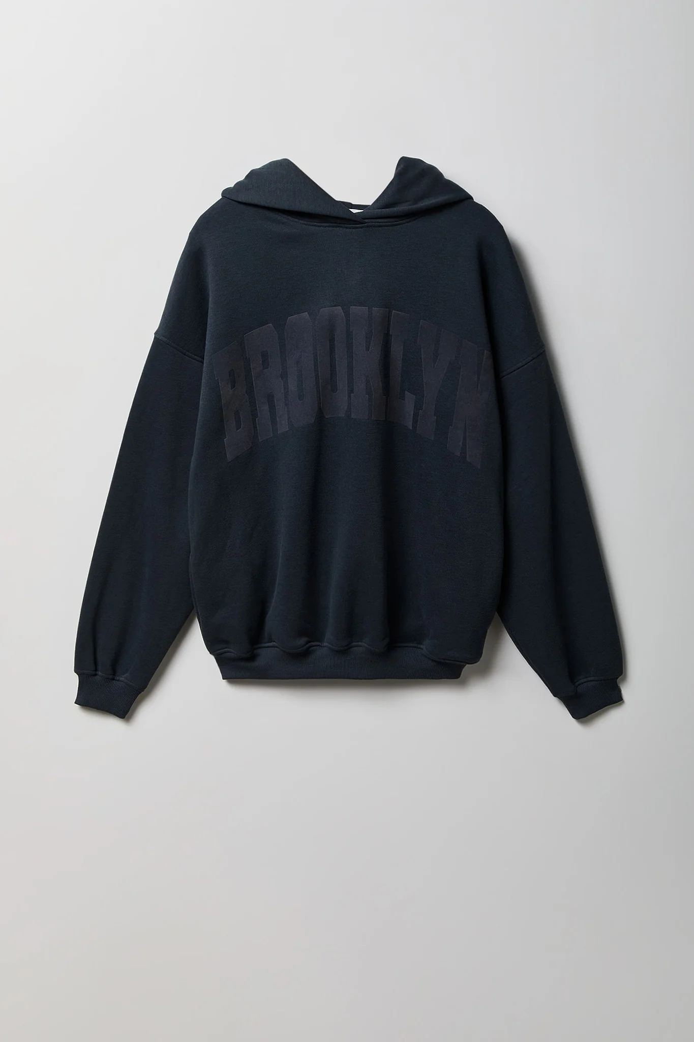 Graphic Fleece Boxy Hoodie - Image 14