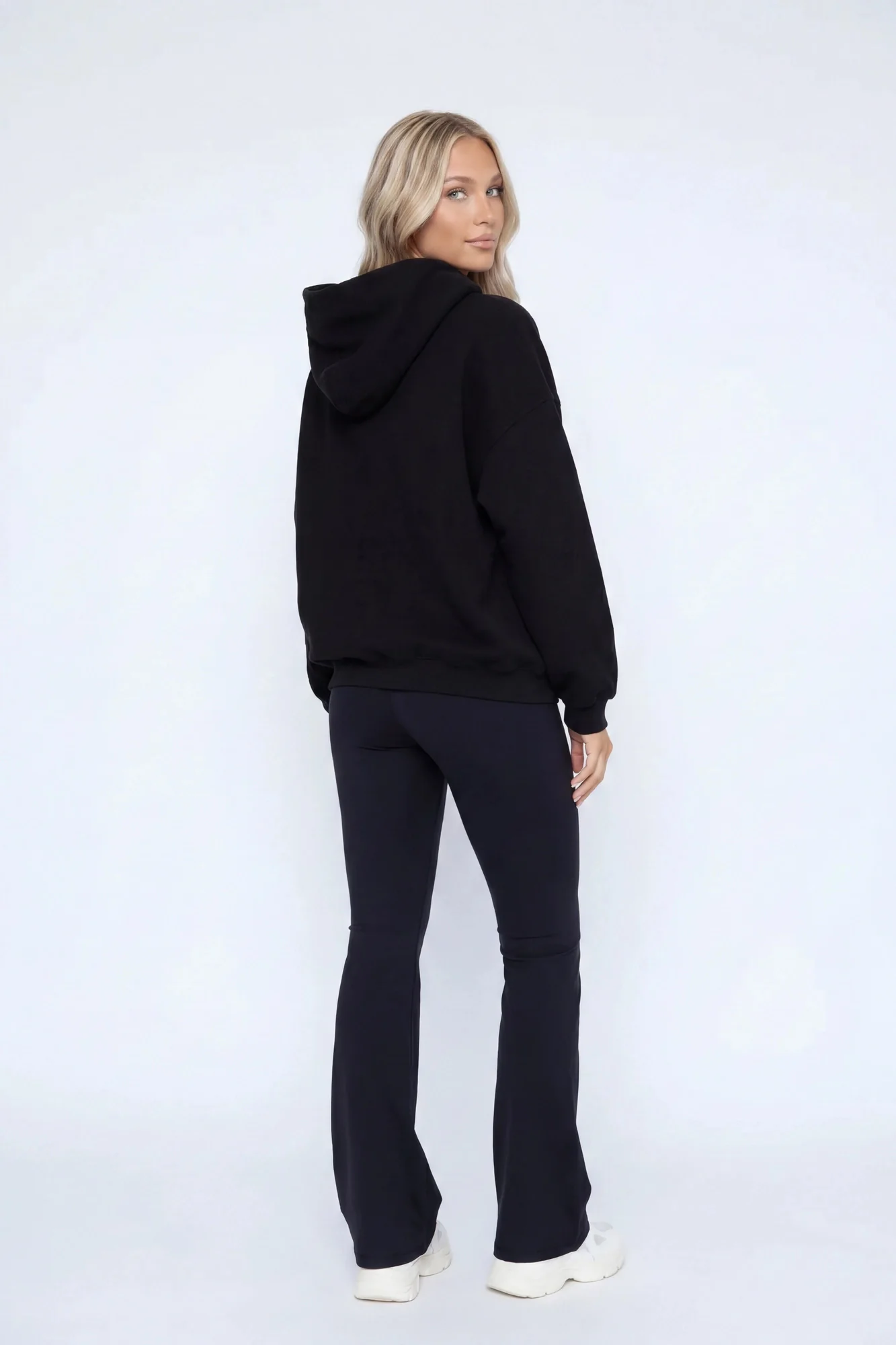 Graphic Fleece Boxy Hoodie - Image 8