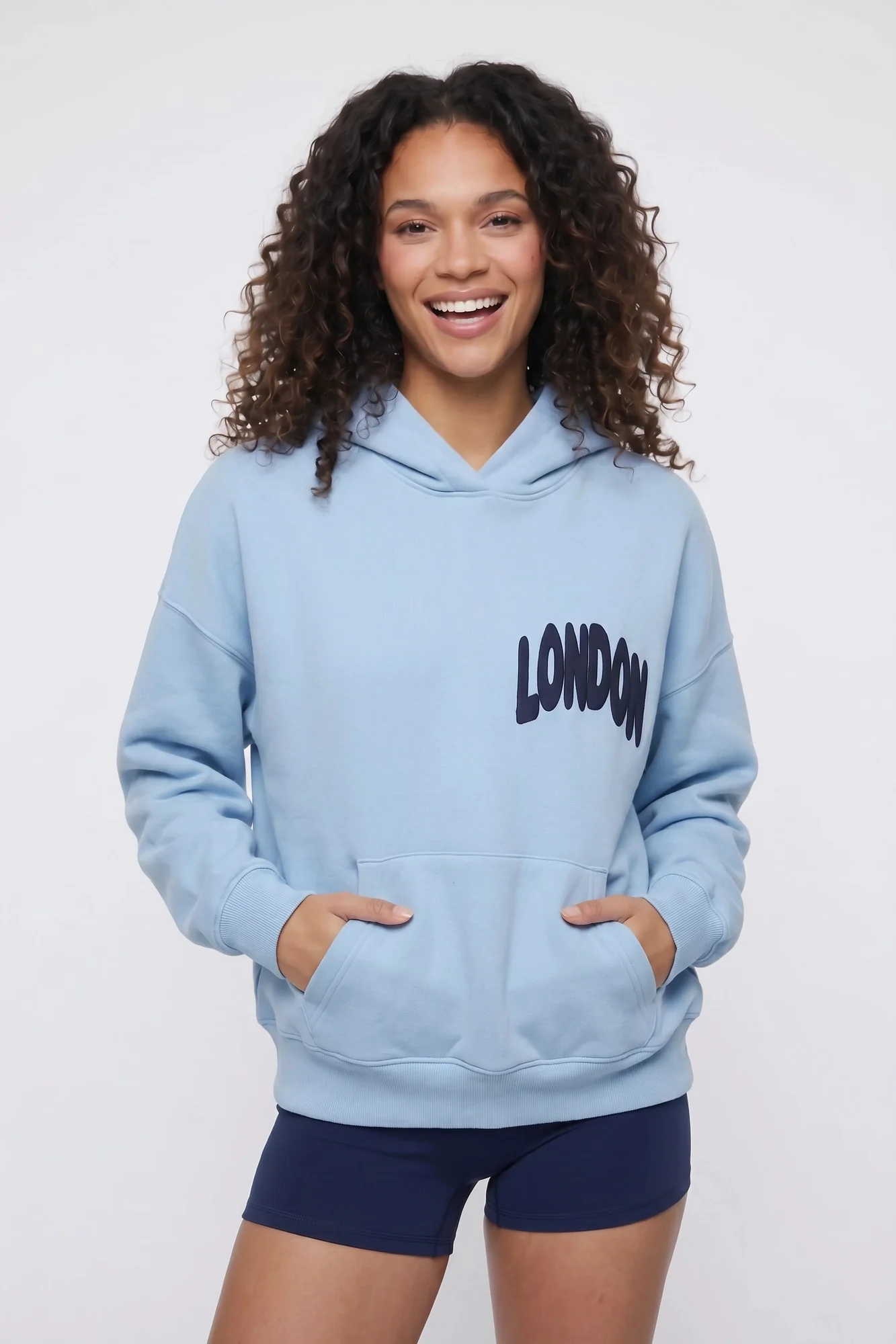 Graphic Boxy Fleece Hoodie - Image 16