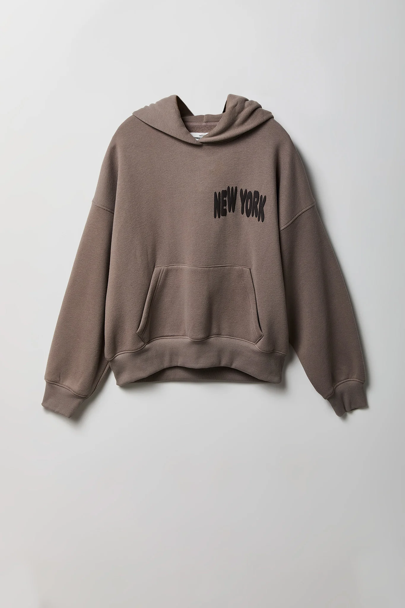 Graphic Boxy Fleece Hoodie - Image 26