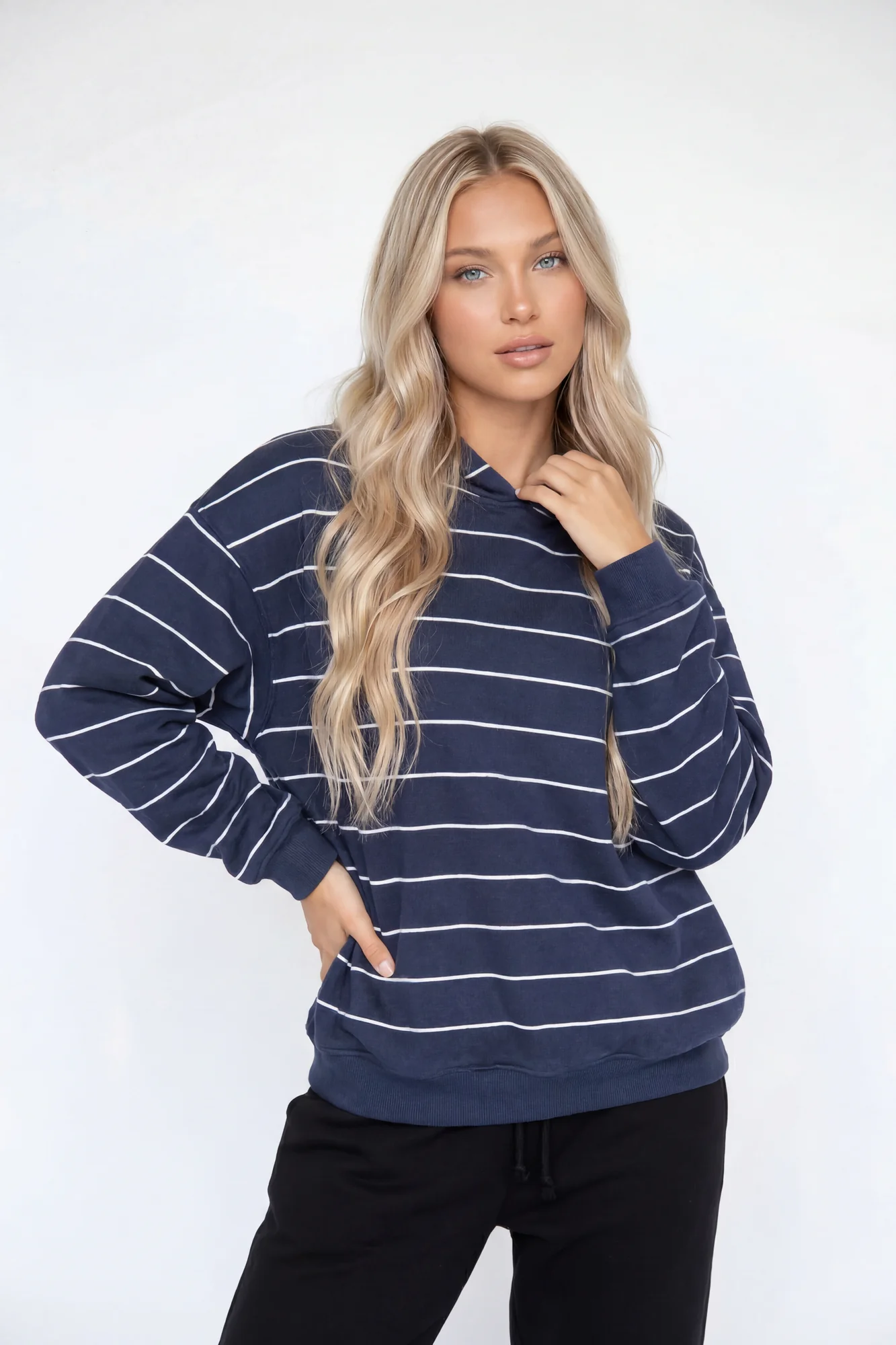 Fleece Boxy Hoodie - Image 16