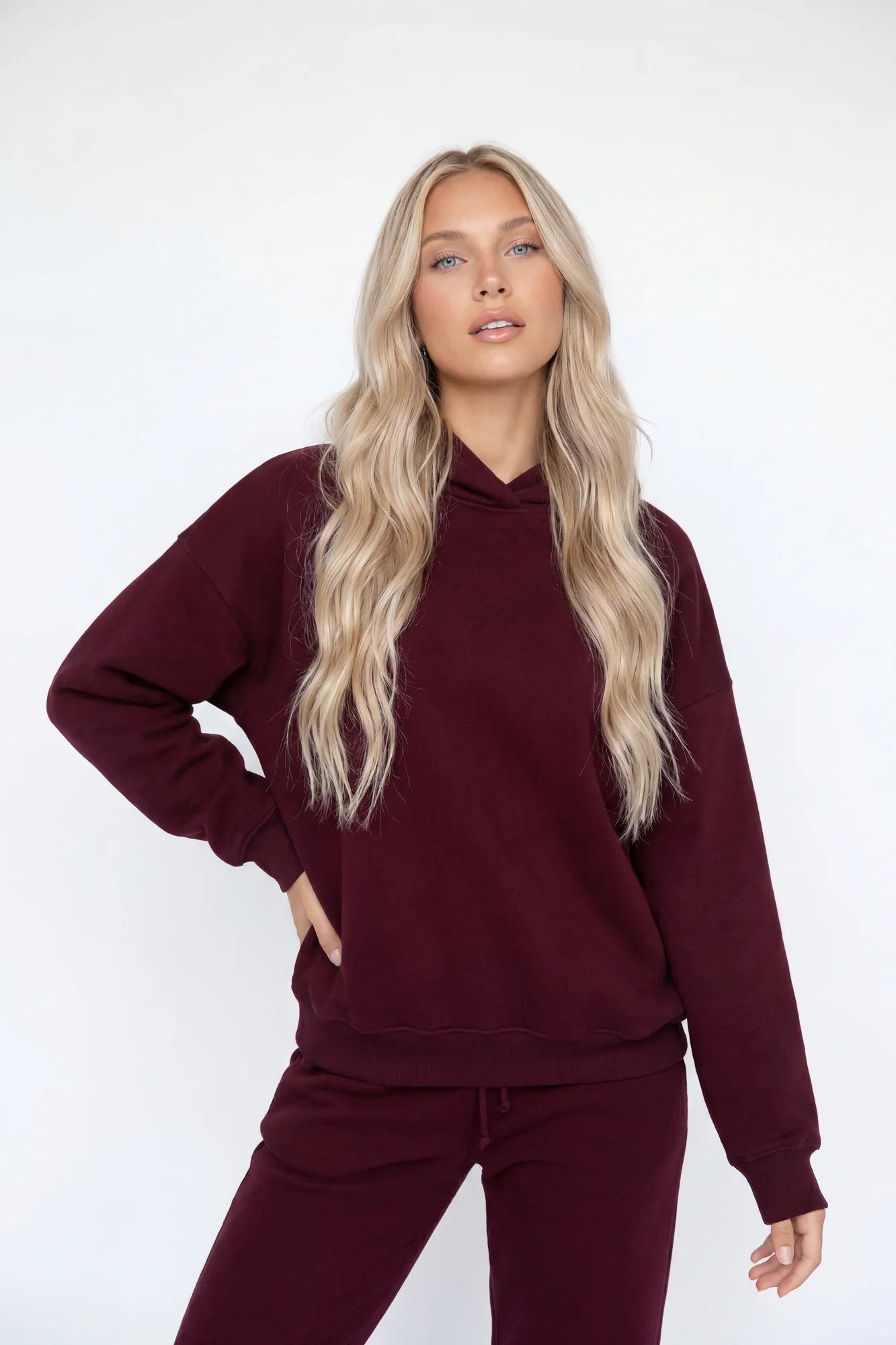 Fleece Boxy Hoodie - Image 19