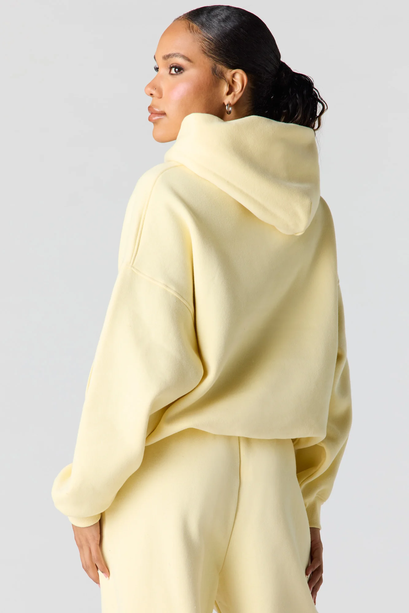 Luxe Fleece Boxy Hoodie - Image 11