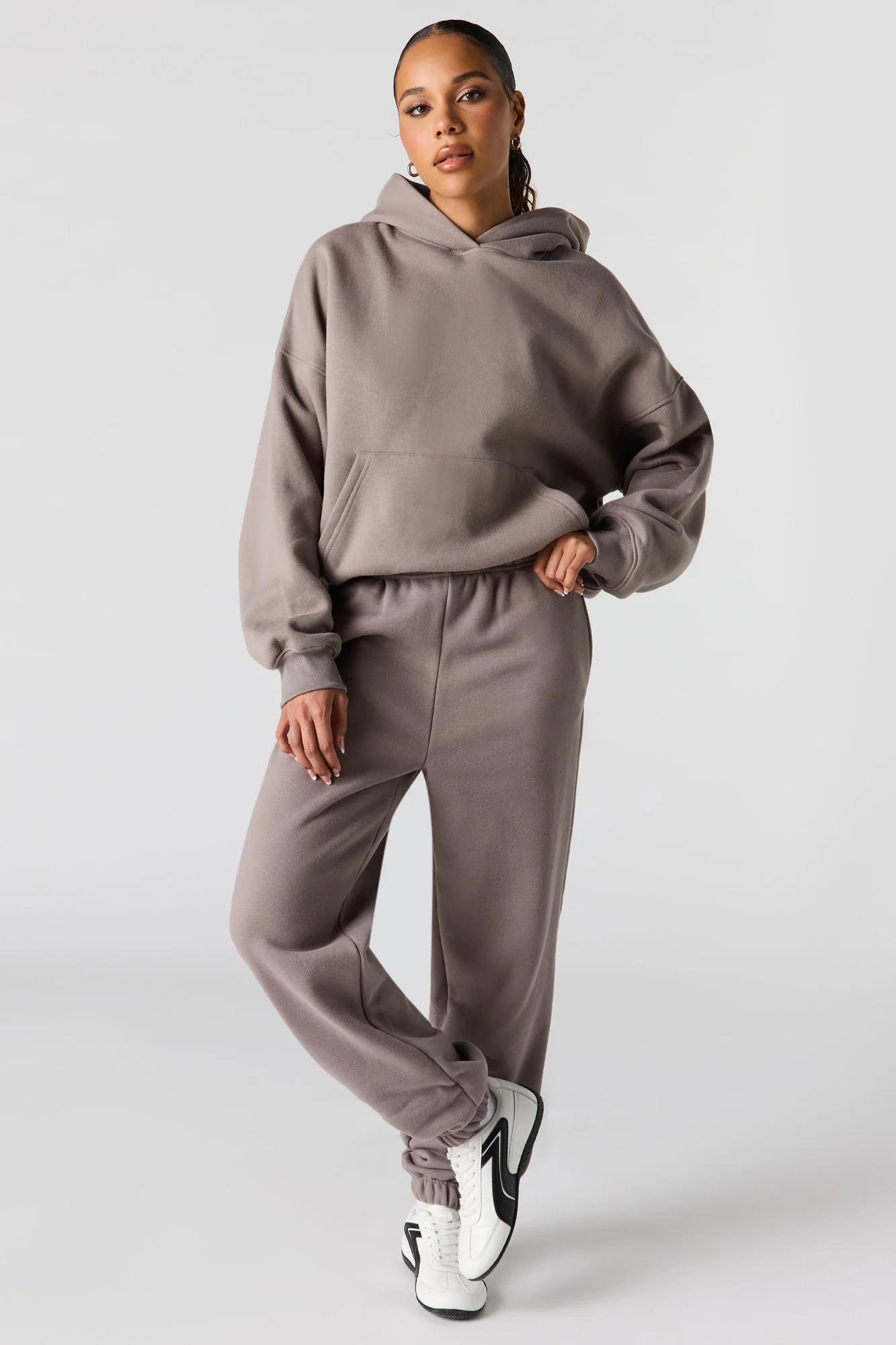 Luxe Fleece Boxy Hoodie - Image 15
