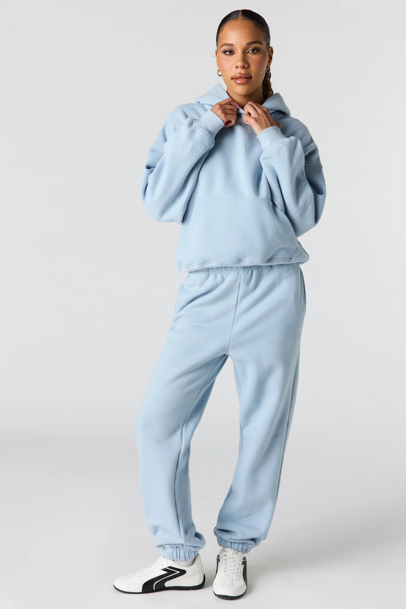 Luxe Fleece Boxy Hoodie - Image 3