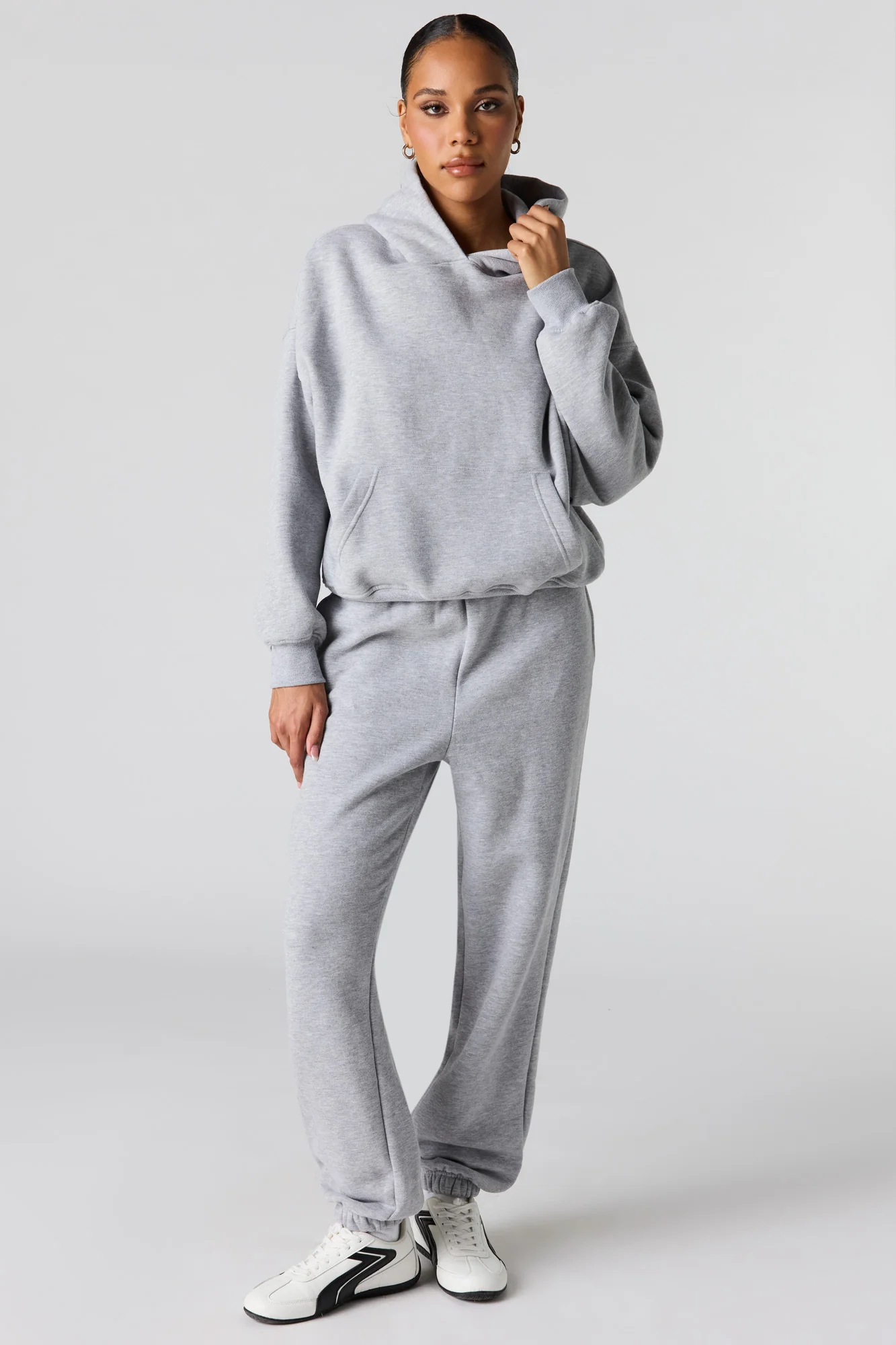 Luxe Fleece Boxy Hoodie - Image 6