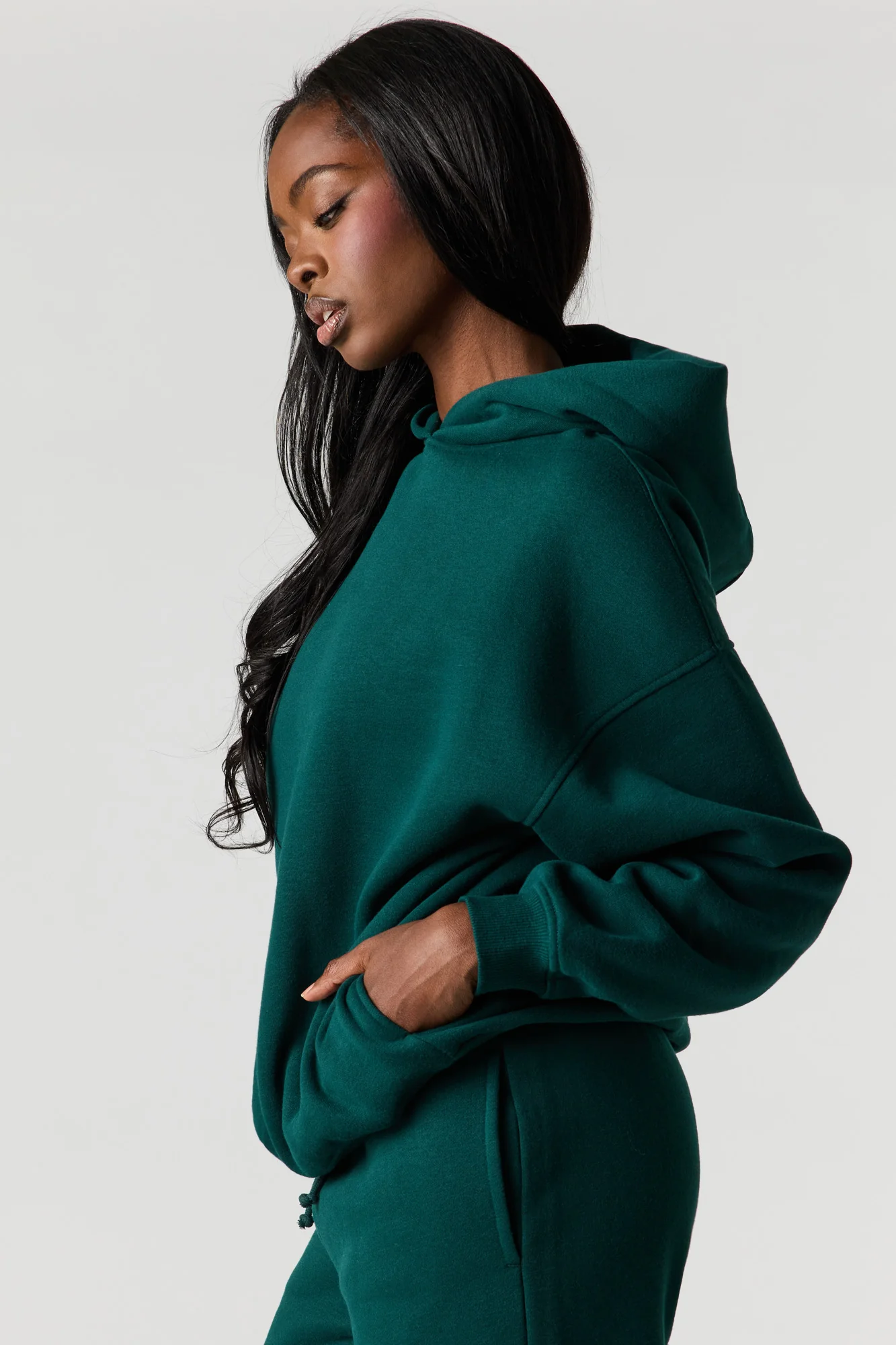 Luxe Fleece Favorite Hoodie - Image 11