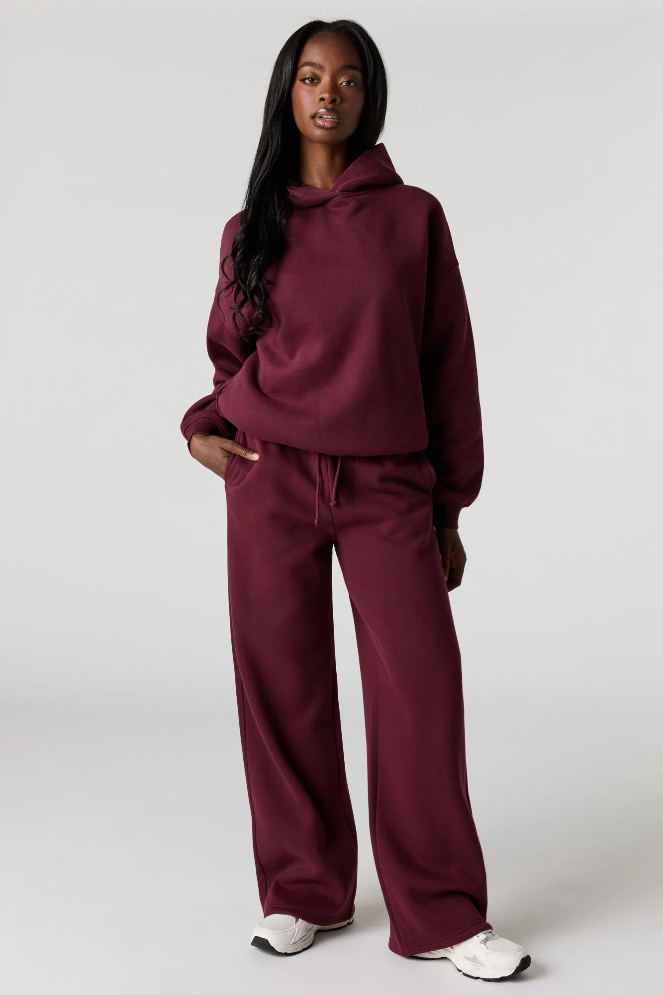 Luxe Fleece Favorite Hoodie - Image 24