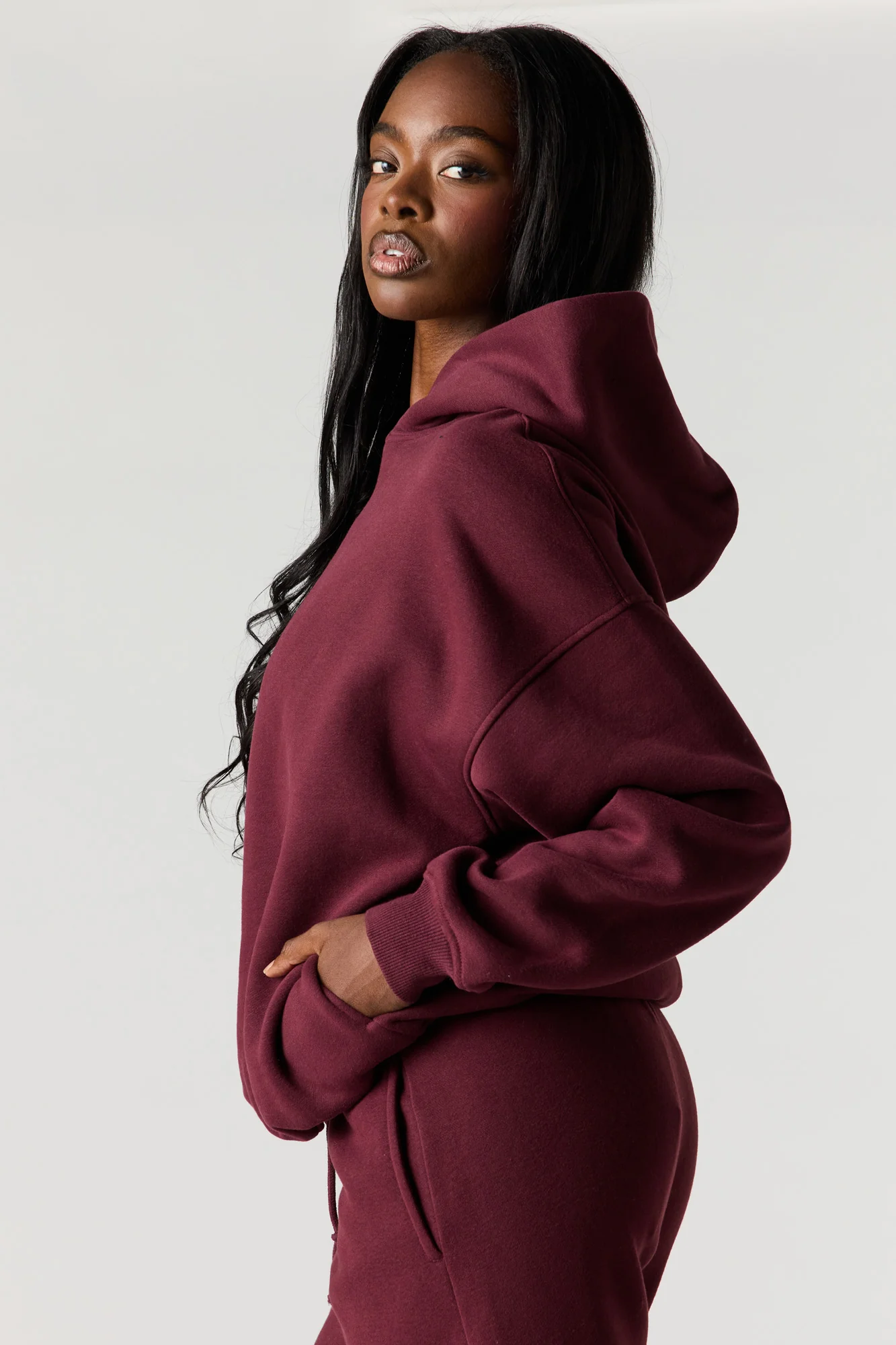 Luxe Fleece Favorite Hoodie - Image 25