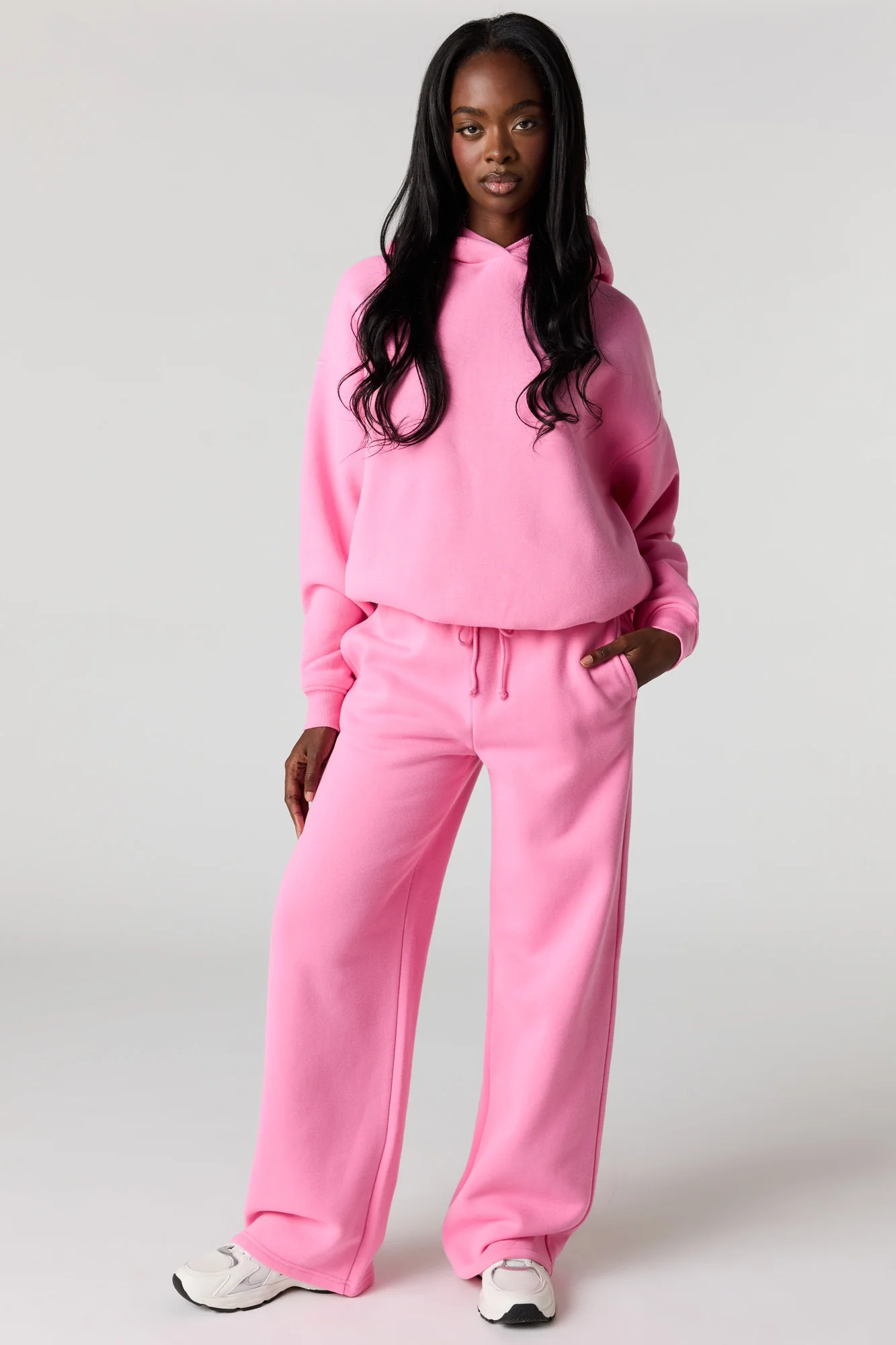 Luxe Fleece Favorite Hoodie - Image 3