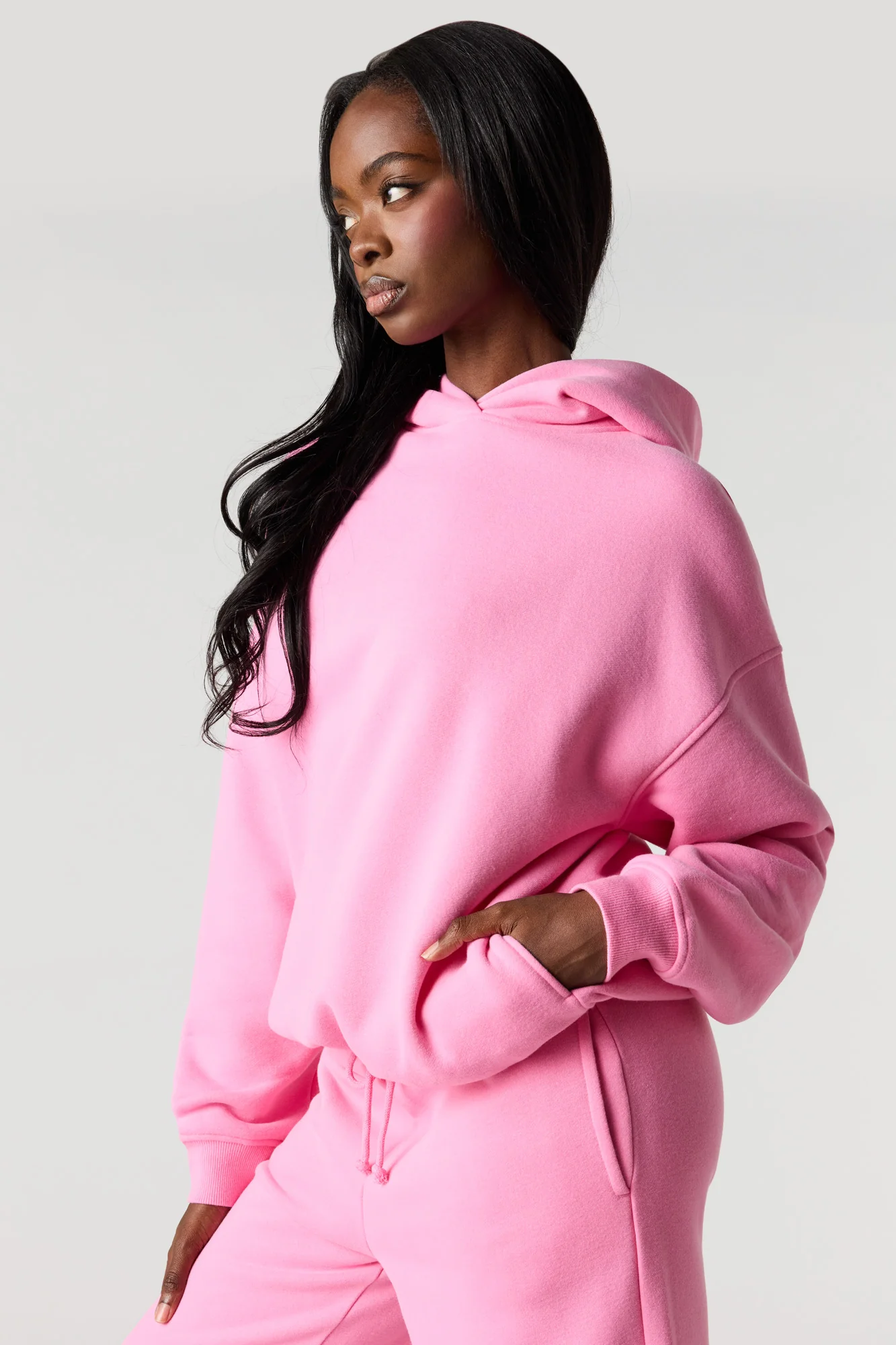 Luxe Fleece Favorite Hoodie - Image 4