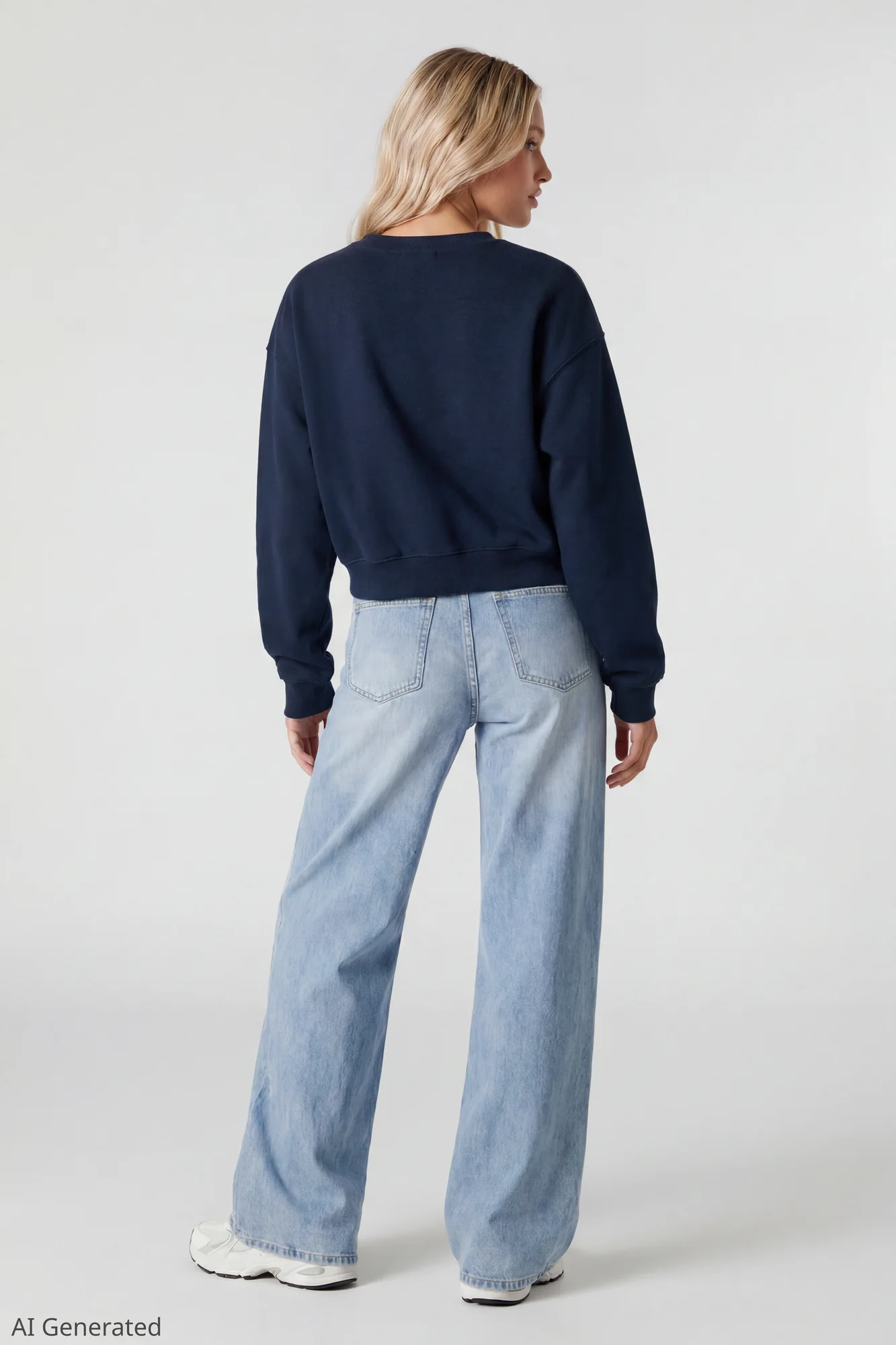 Fleece Boxy Sweatshirt - Image 13
