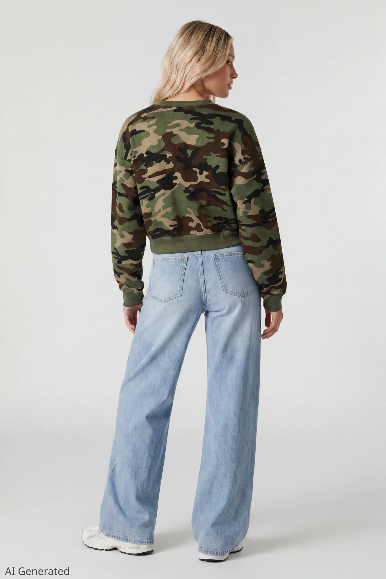 Fleece Boxy Sweatshirt - Image 18