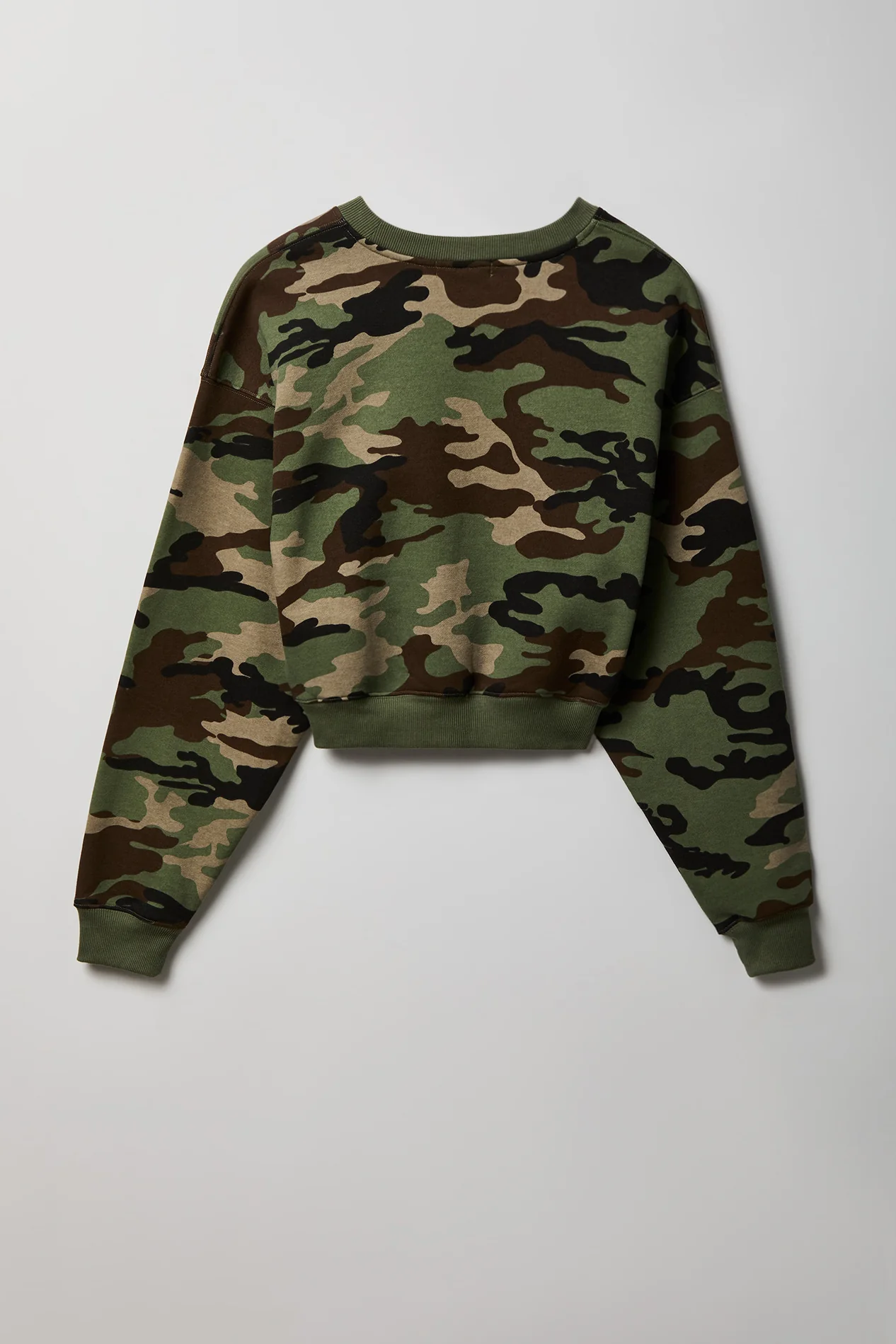 Fleece Boxy Sweatshirt - Image 19