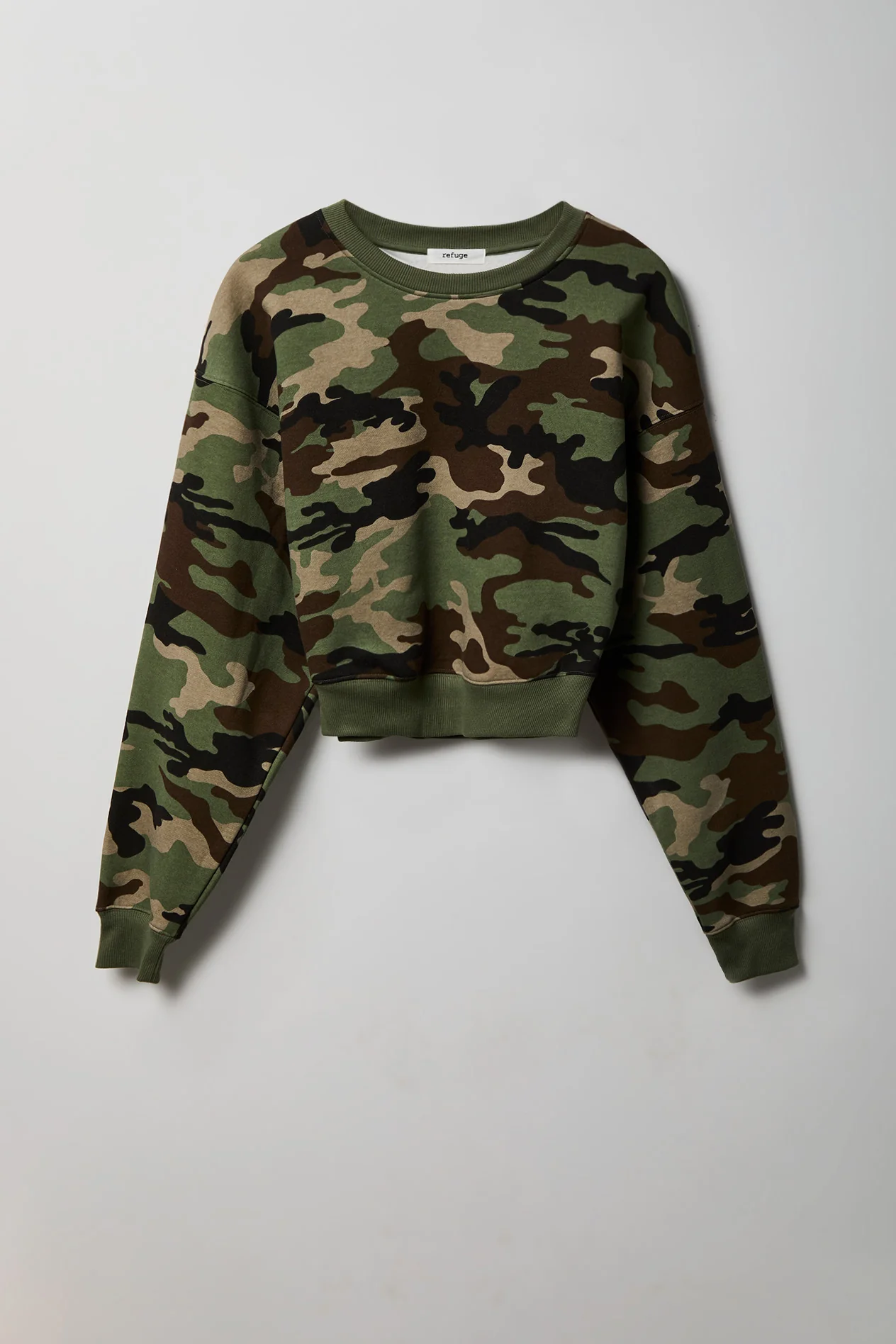 Fleece Boxy Sweatshirt - Image 20