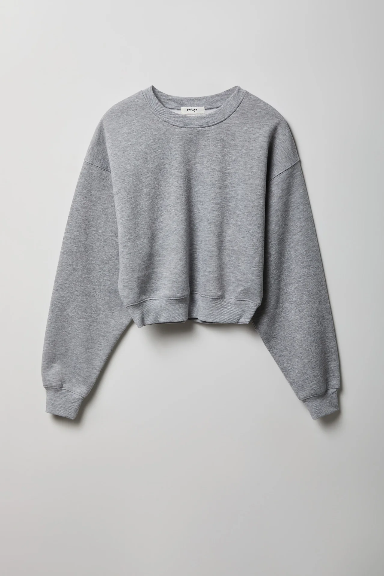 Fleece Boxy Sweatshirt - Image 4