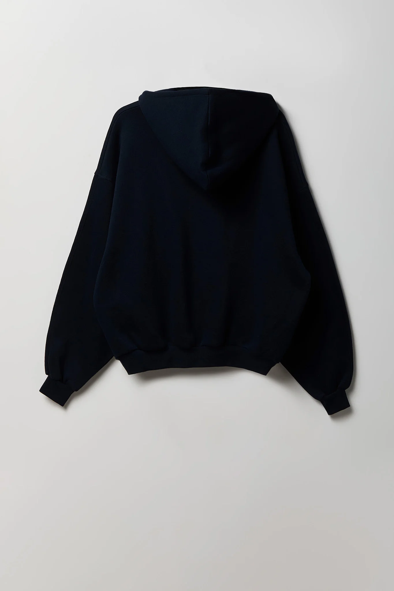 Fleece Graphic Boxy Hoodie - Image 10