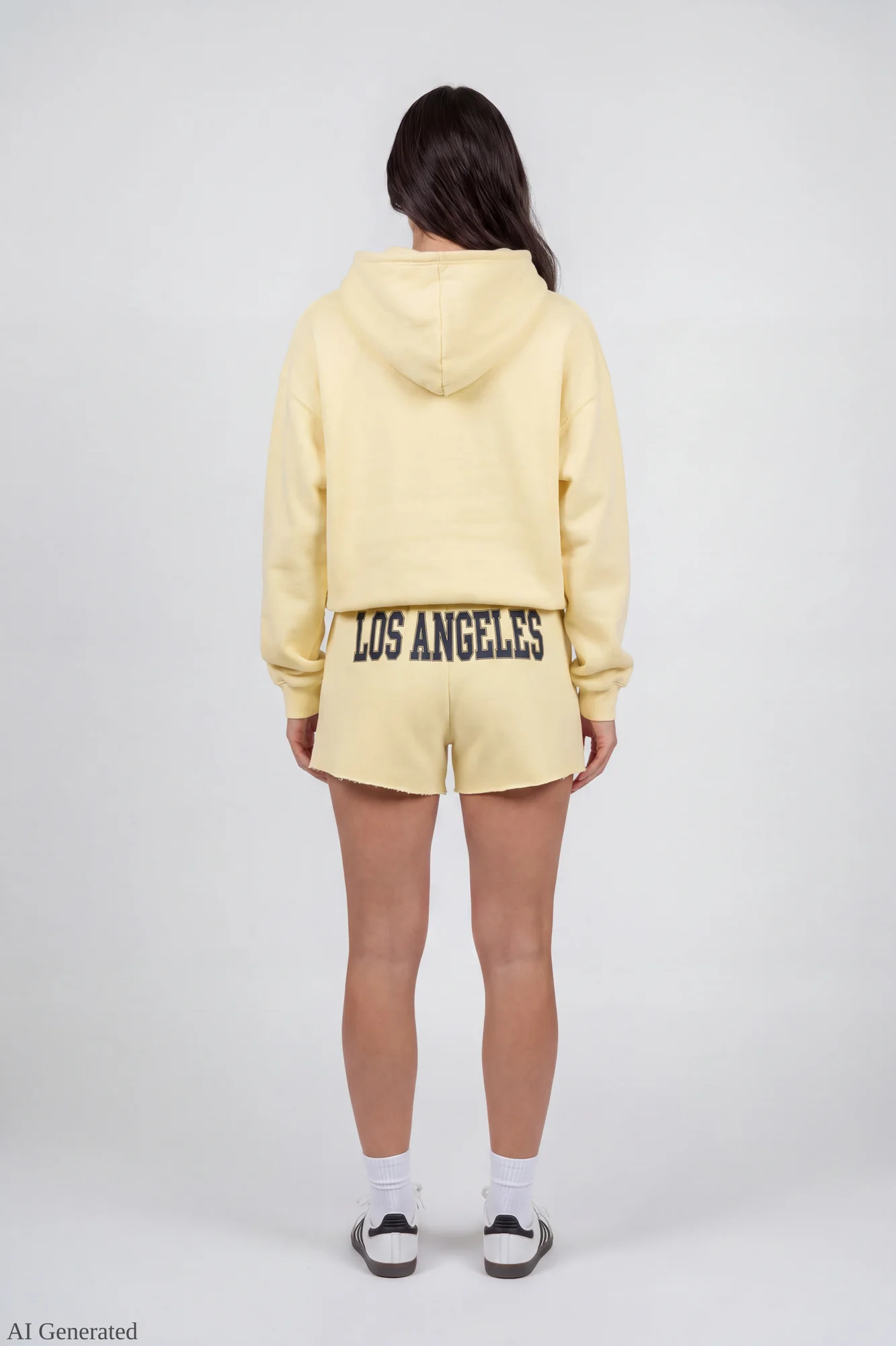 Fleece Graphic Boxy Hoodie - Image 13