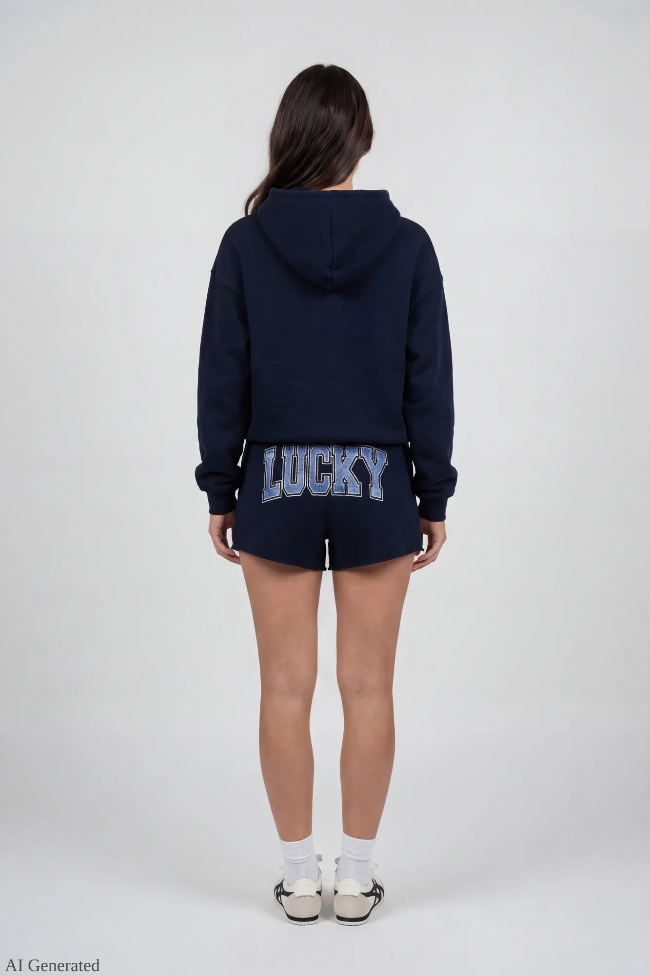 Fleece Graphic Boxy Hoodie - Image 8