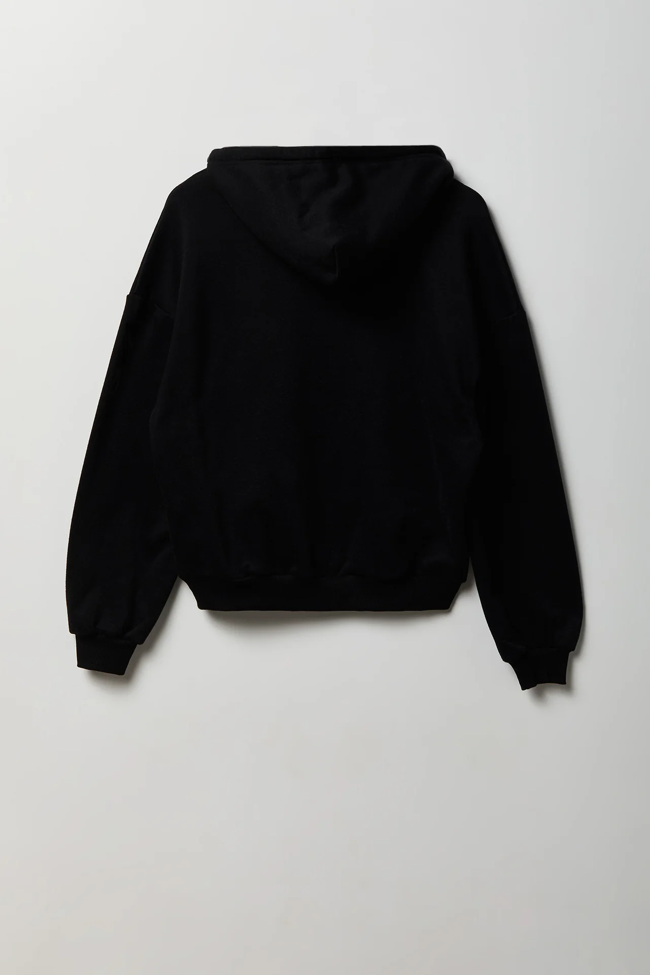 Fleece Boxy Zip Hoodie - Image 10