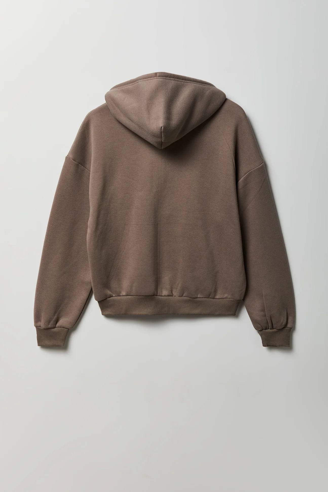 Fleece Boxy Zip Hoodie - Image 30
