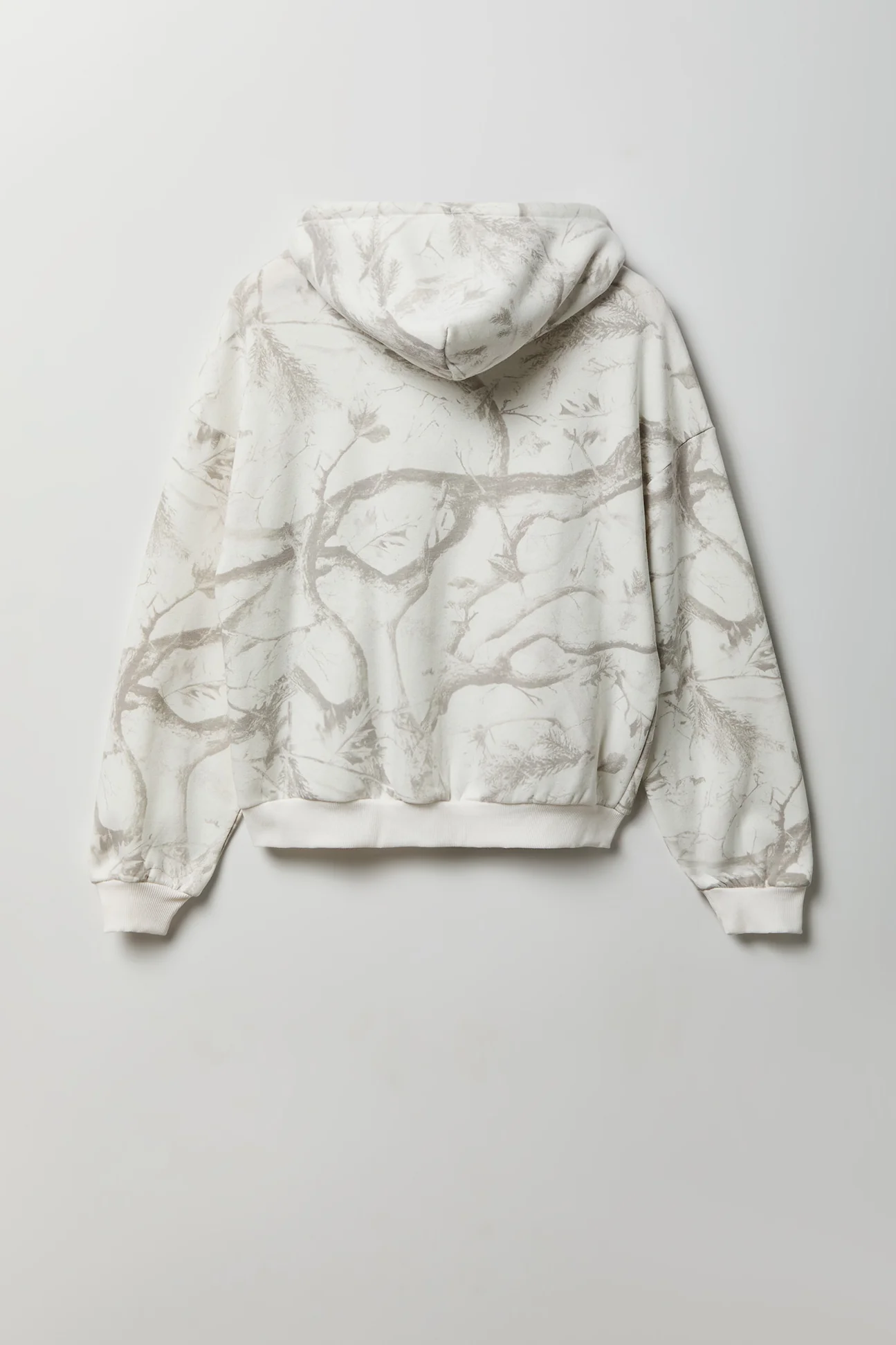 Fleece Boxy Zip Hoodie - Image 35