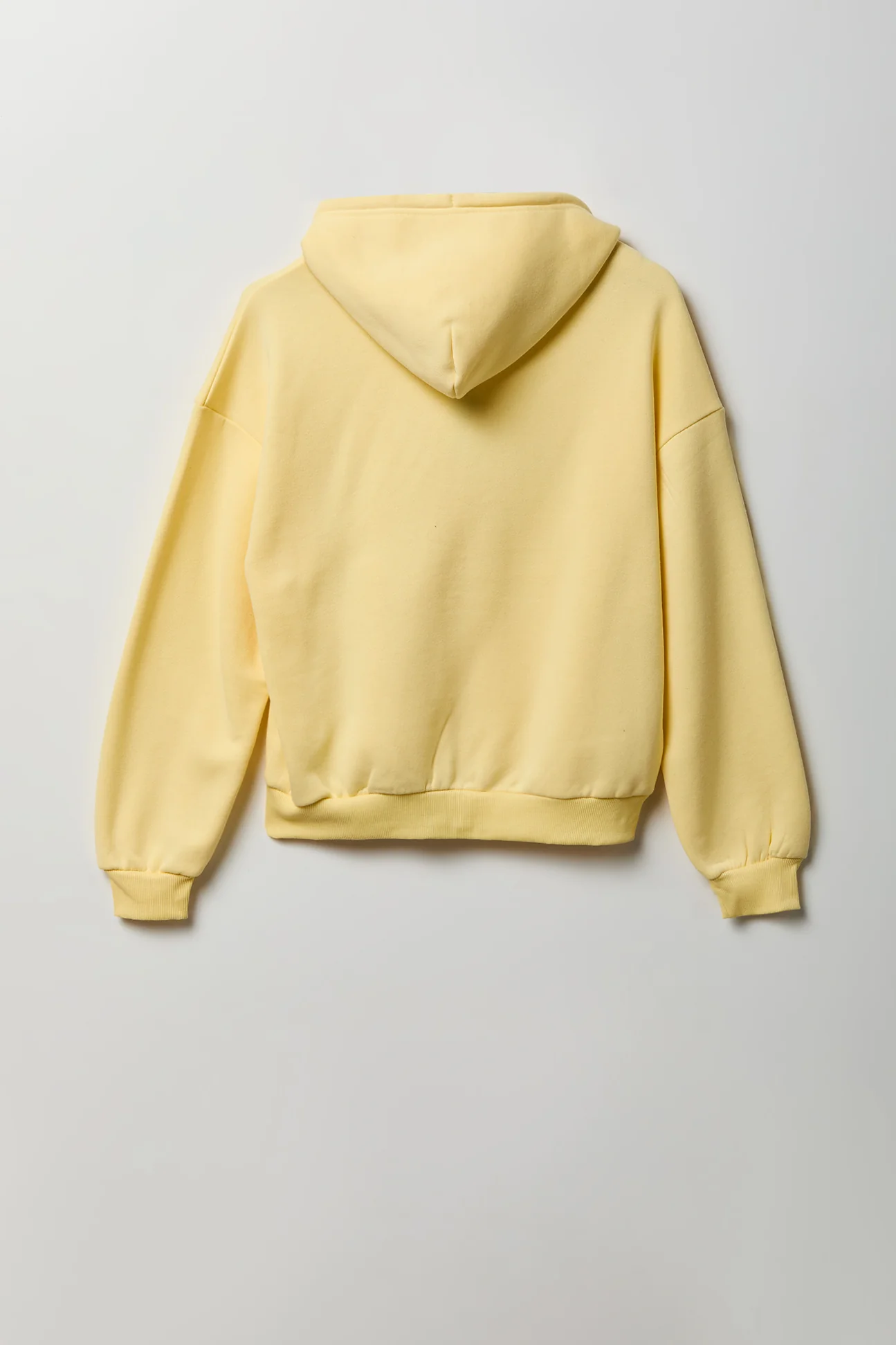 Fleece Boxy Zip Hoodie - Image 5
