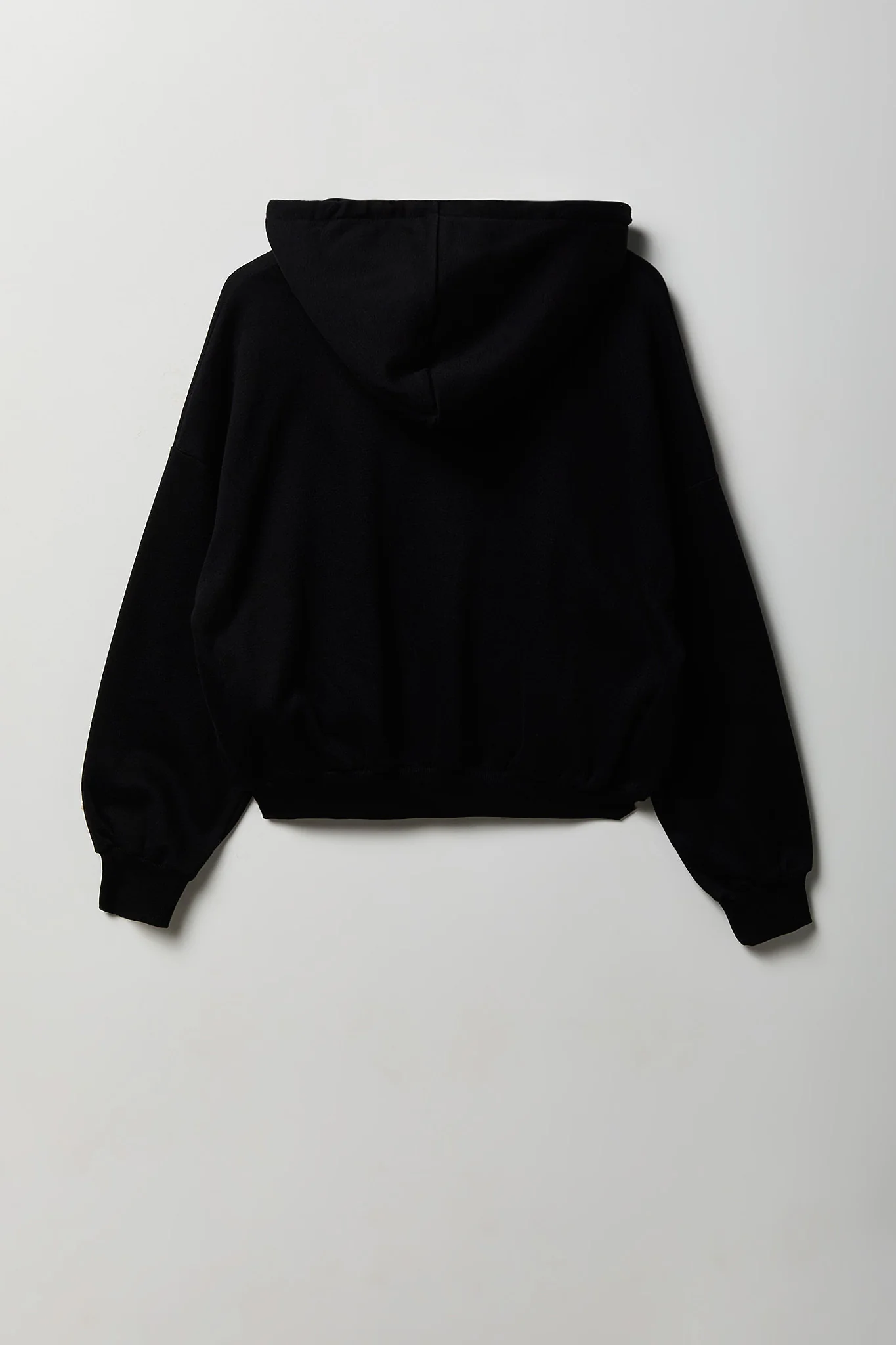 Fleece Boxy Zip Hoodie - Image 10