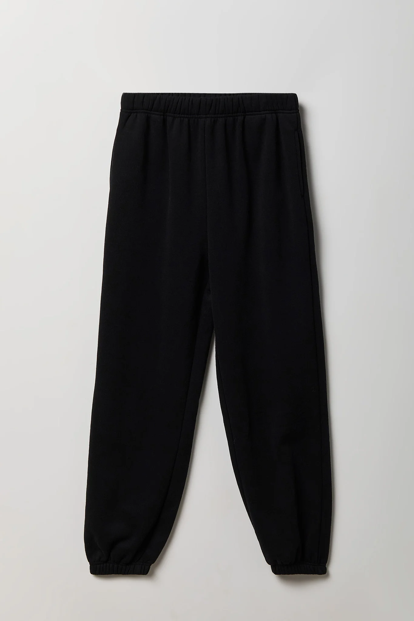 Fleece Boyfriend Jogger - Image 9
