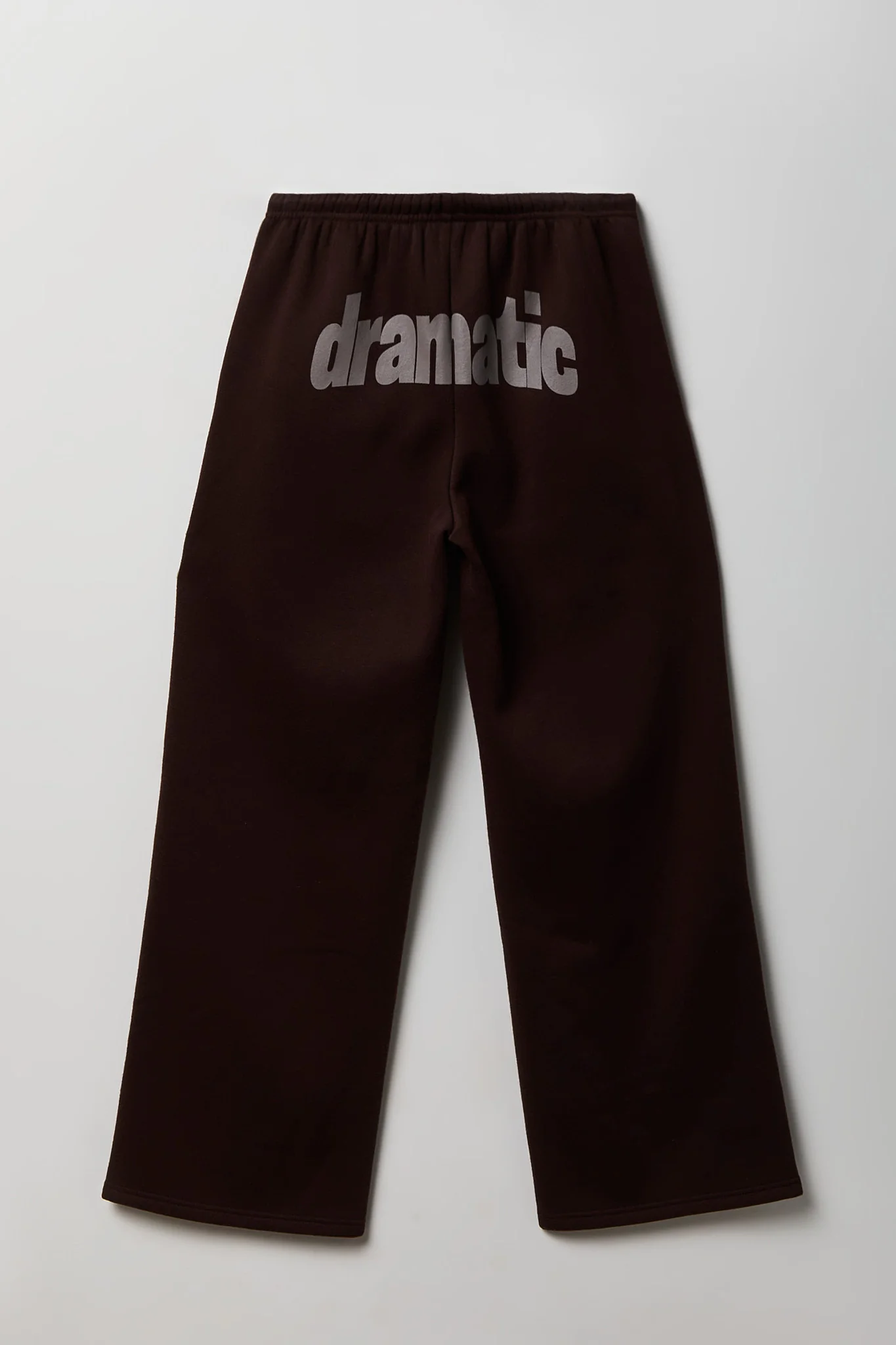 Graphic Fleece Low Rise Wide Leg Sweatpant - Image 4