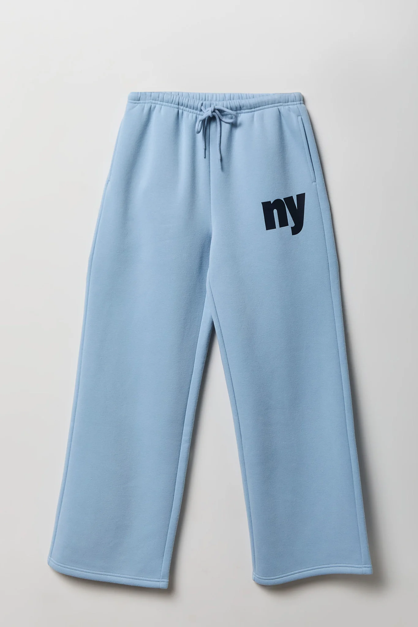 Graphic Fleece Low Rise Wide Leg Sweatpant - Image 5