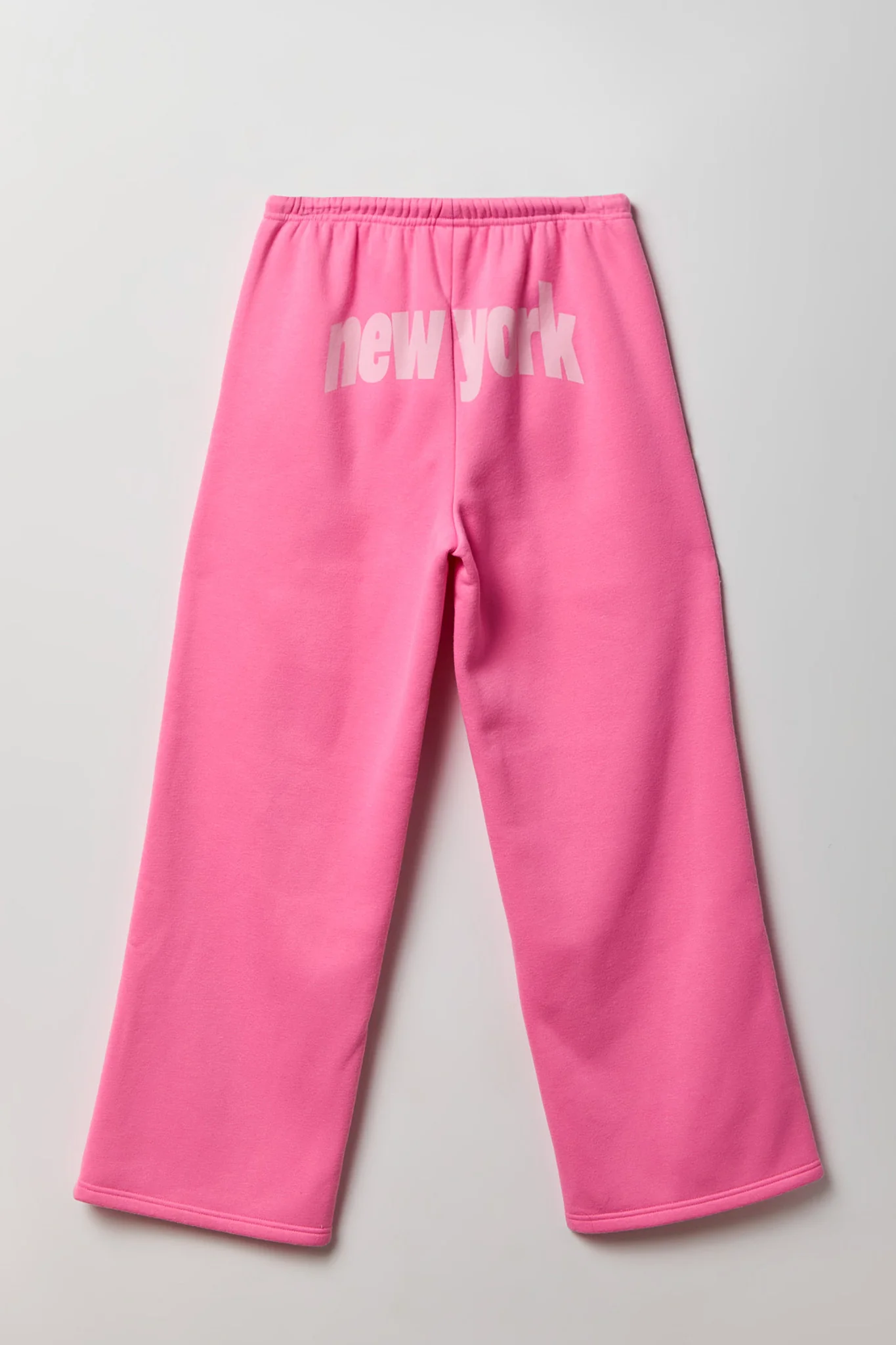 Graphic Fleece Low Rise Wide Leg Sweatpant - Image 8