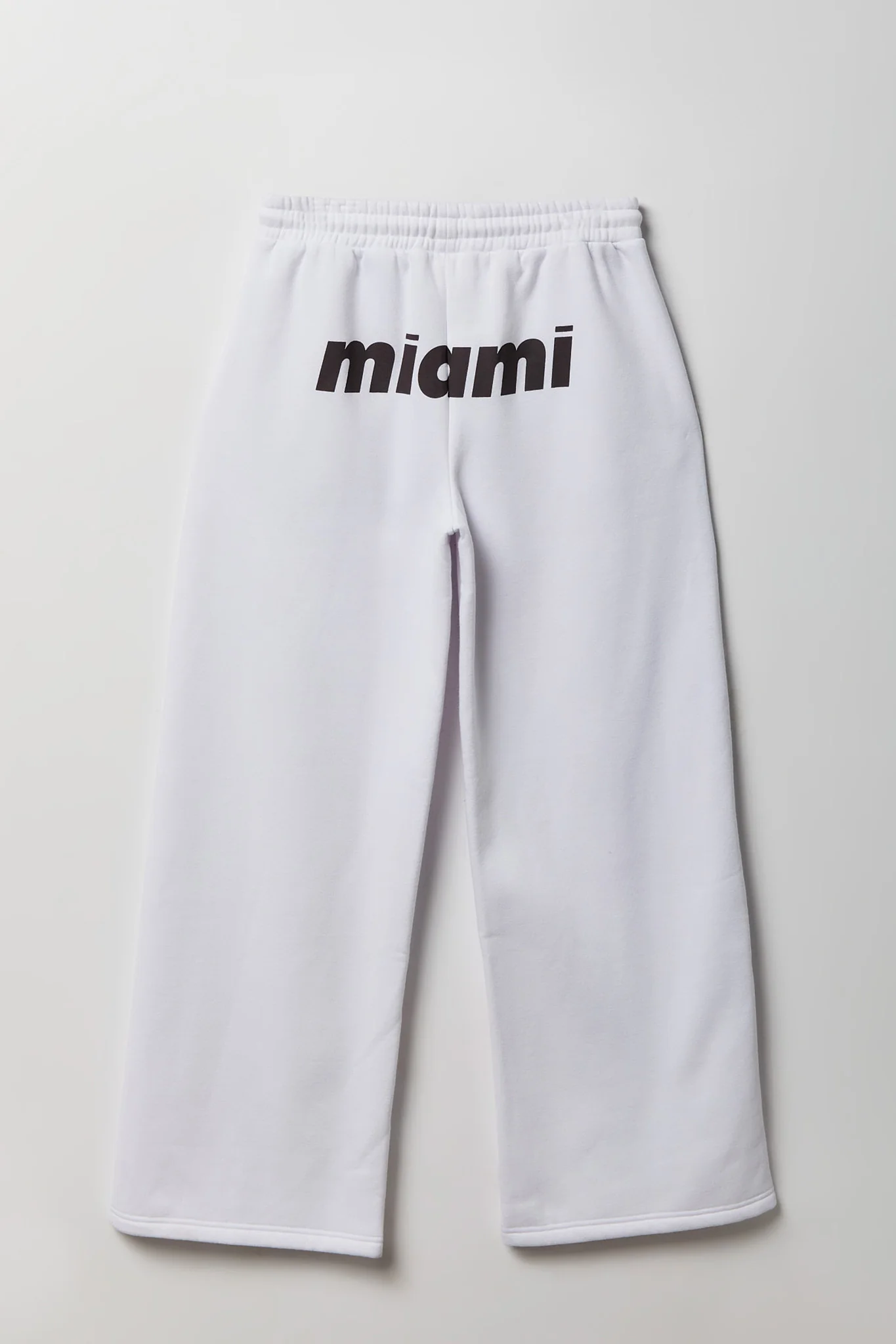 Graphic Fleece Ultra Wide Leg Sweatpant - Image 2