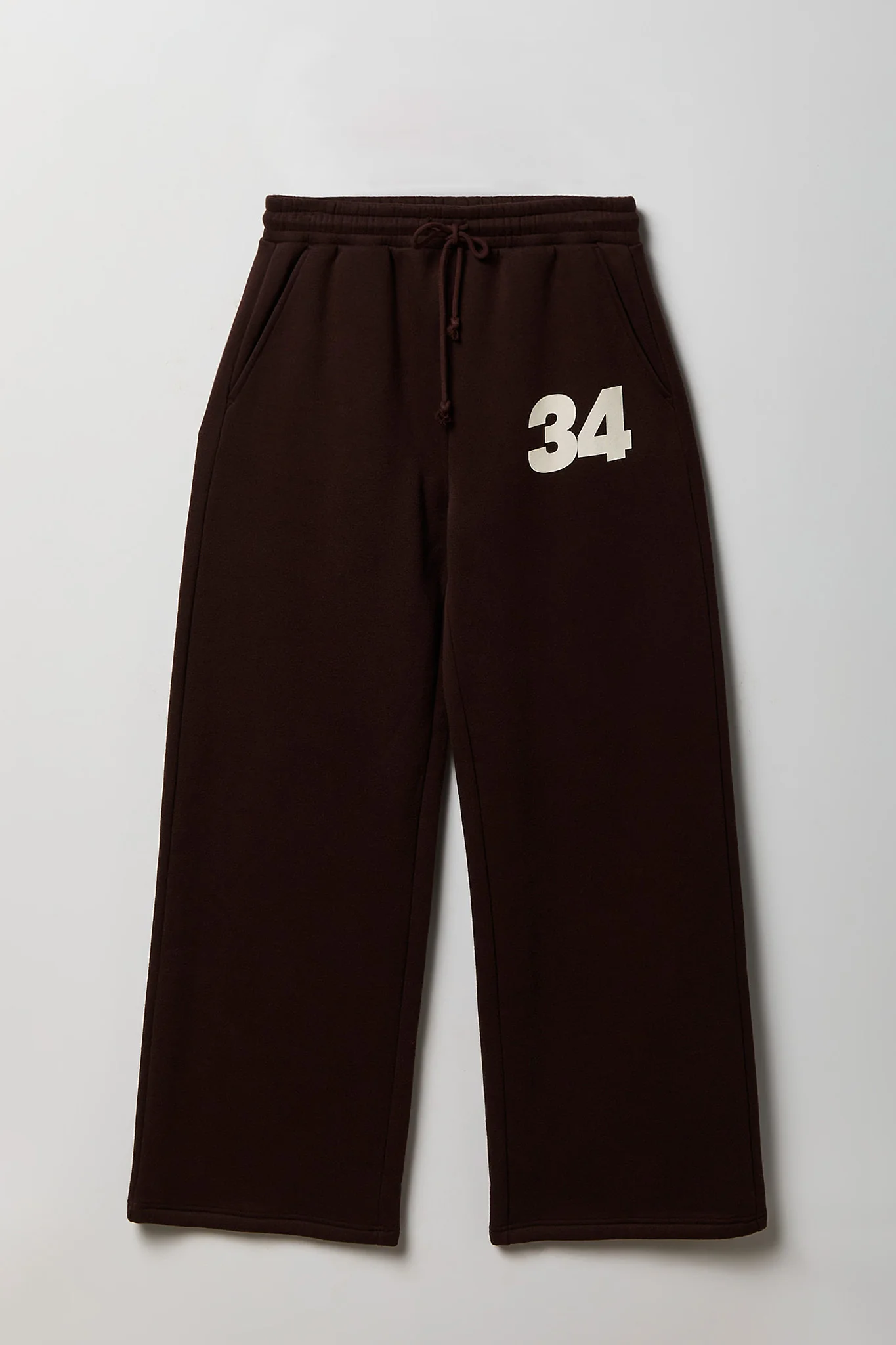 Graphic Fleece Ultra Wide Leg Sweatpant - Image 3