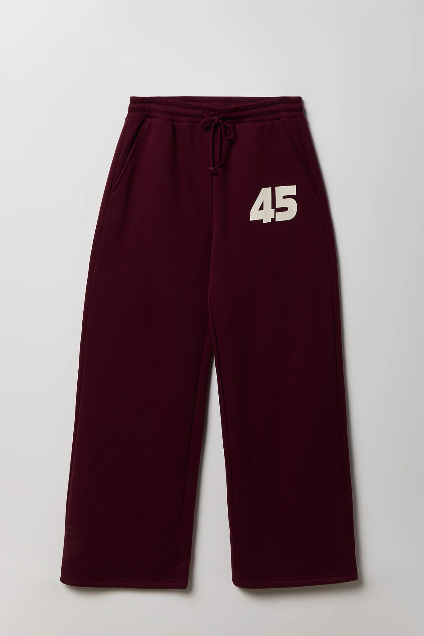 Graphic Fleece Ultra Wide Leg Sweatpant - Image 7
