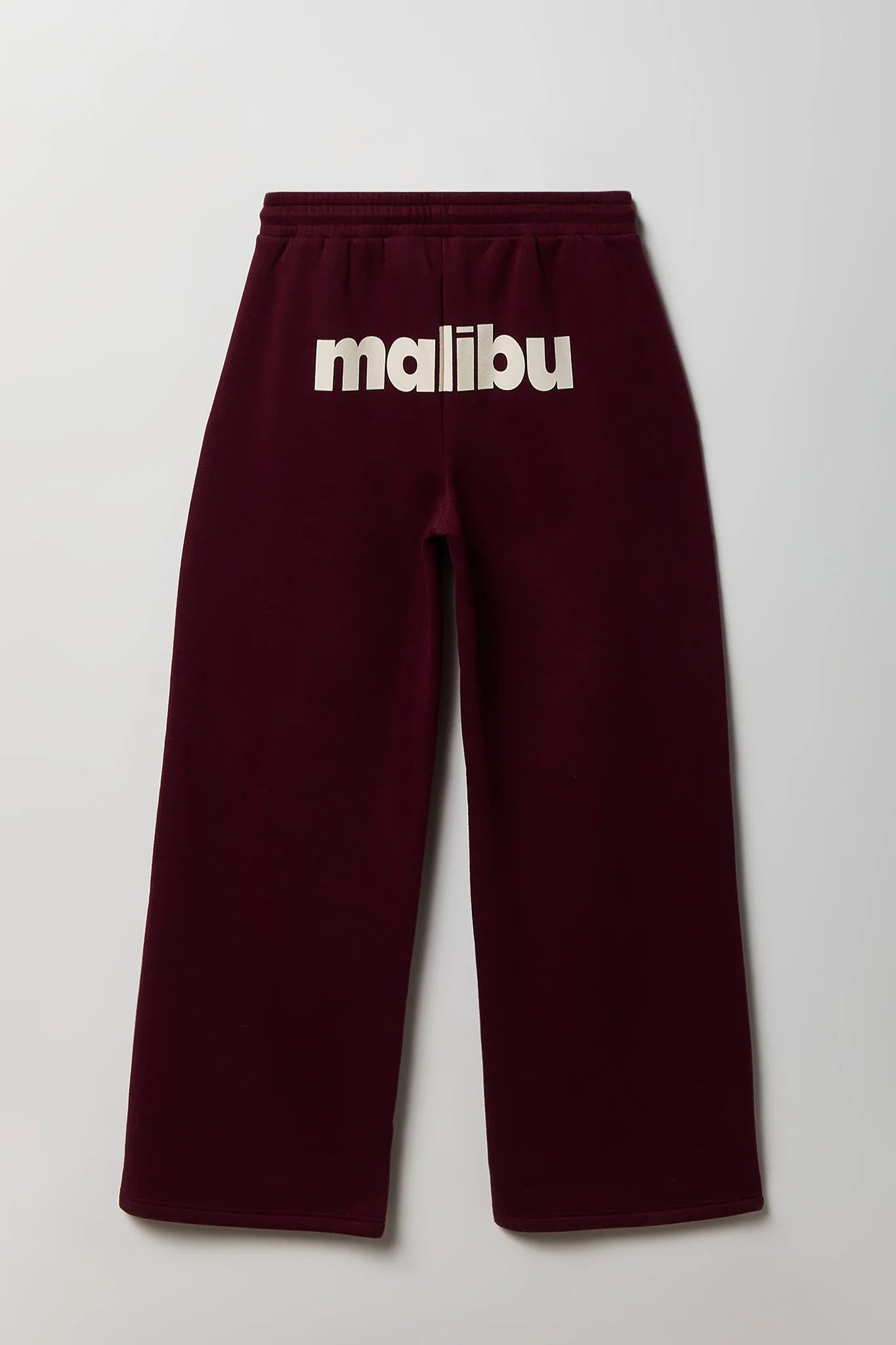 Graphic Fleece Ultra Wide Leg Sweatpant - Image 8